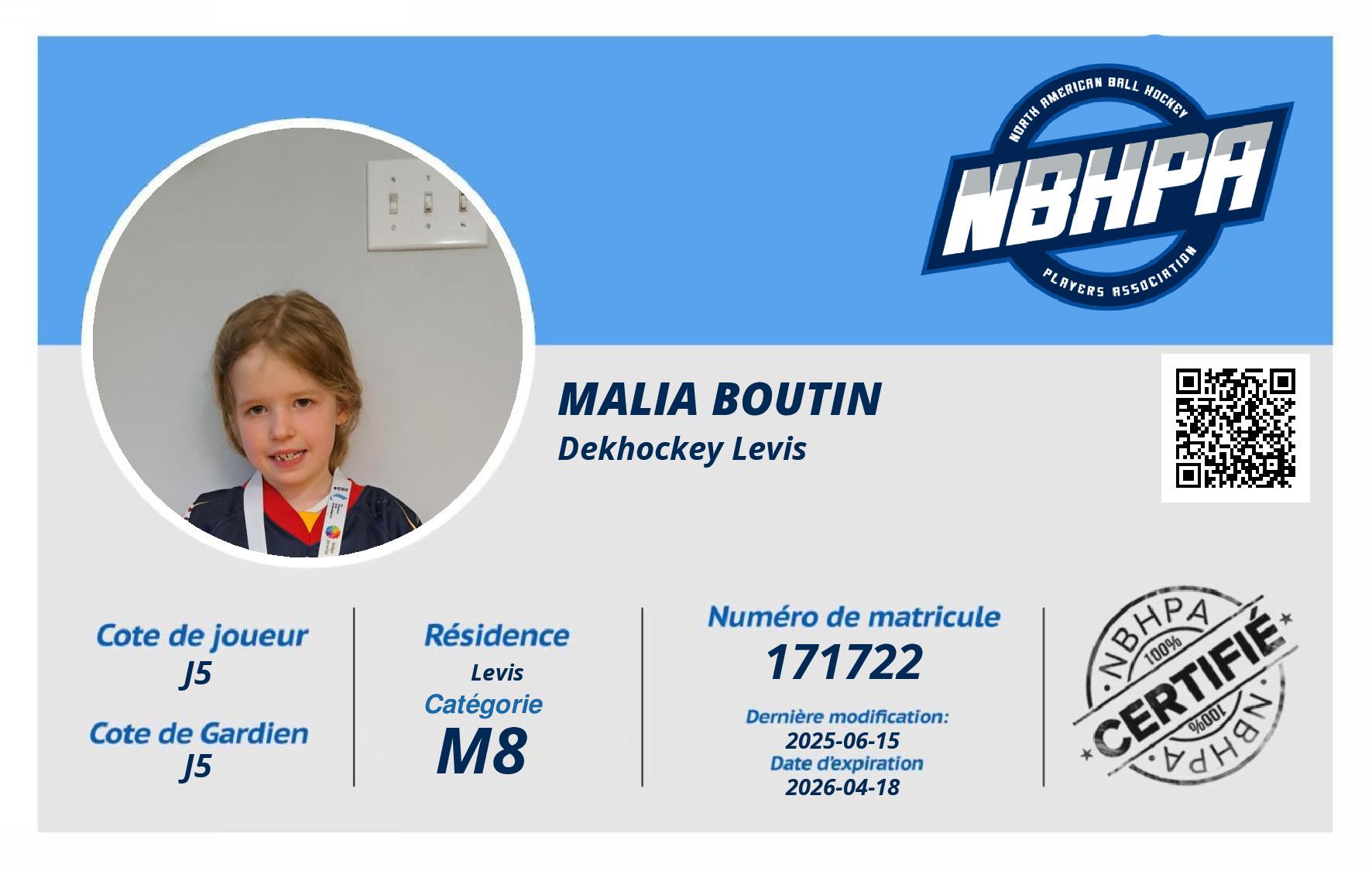 Malia Boutin