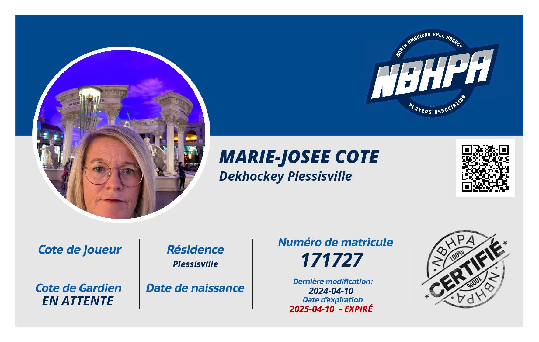Marie-josee Cote