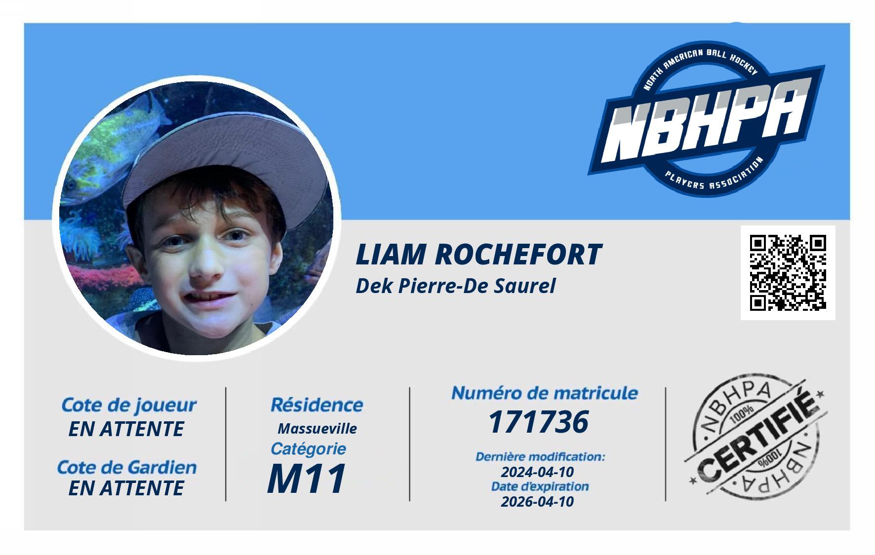 Liam Rochefort