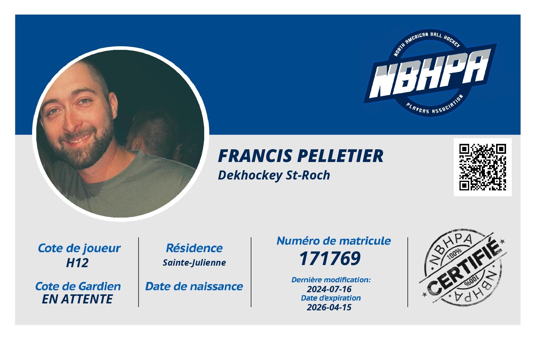 Francis Pelletier