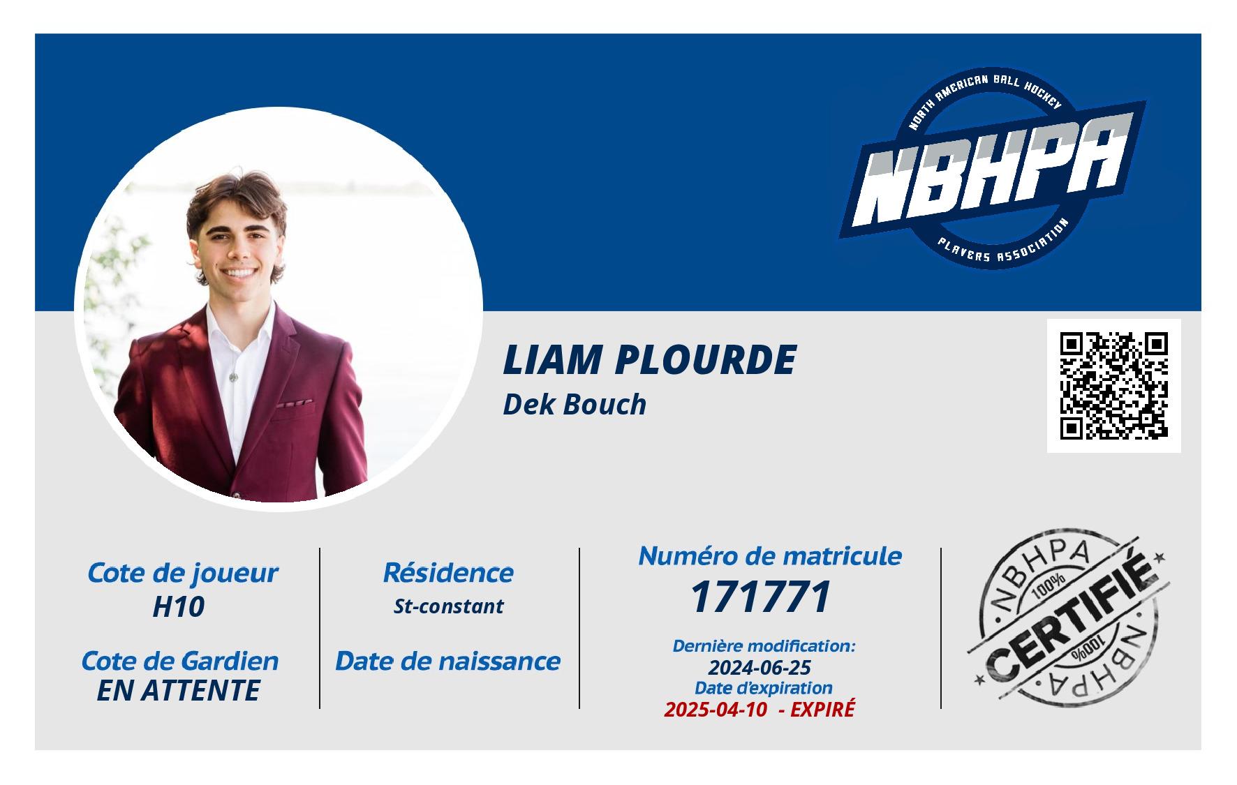 Liam Plourde
