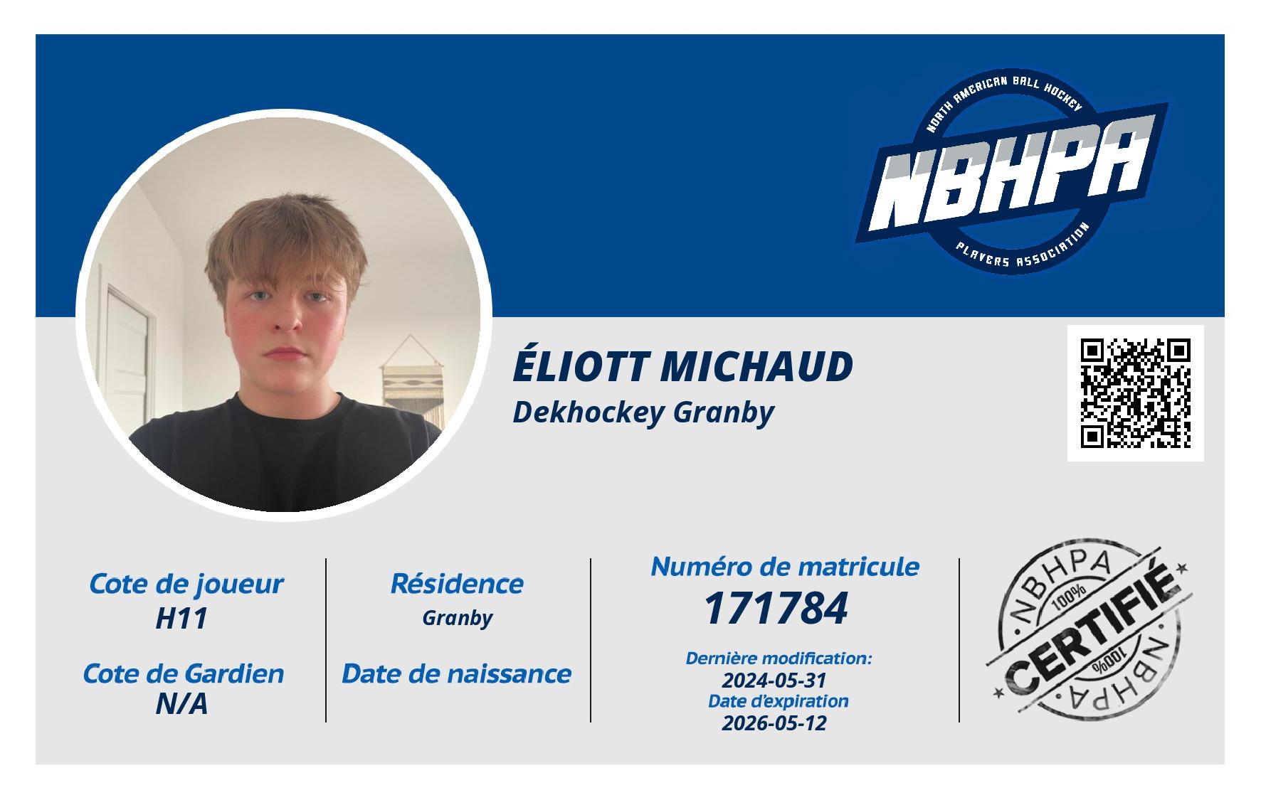 Éliott Michaud