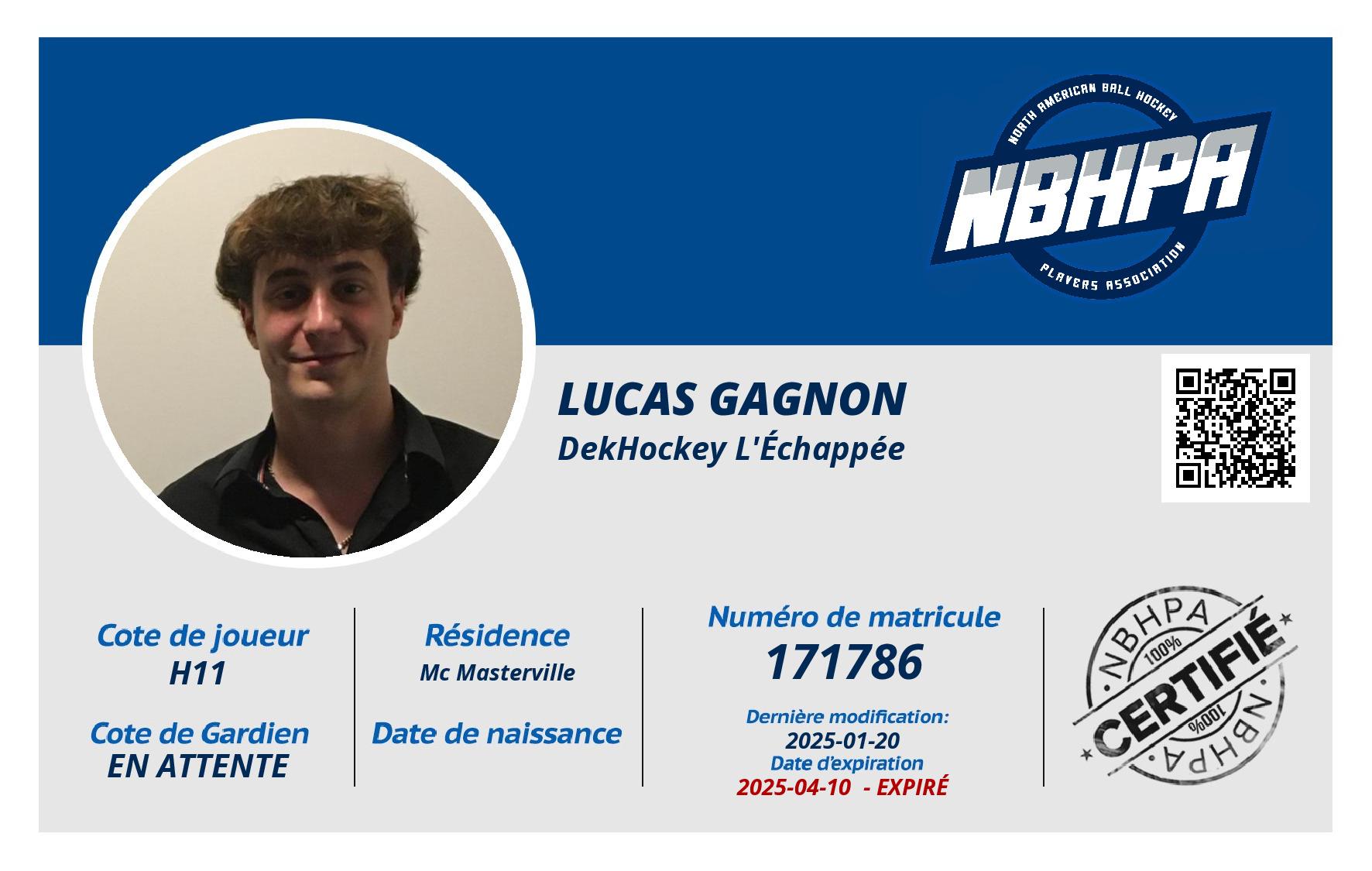 Lucas Gagnon