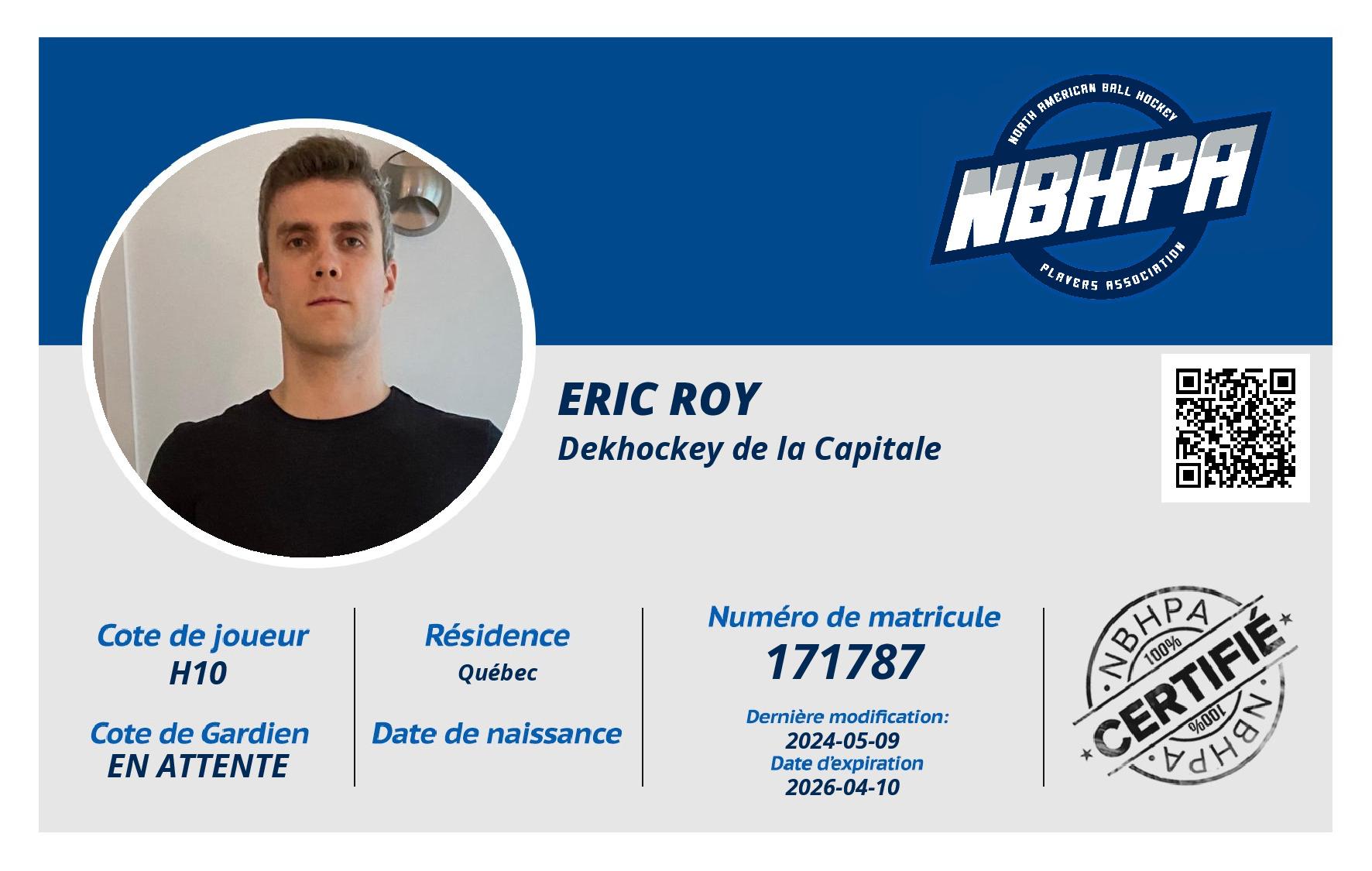 Eric Roy