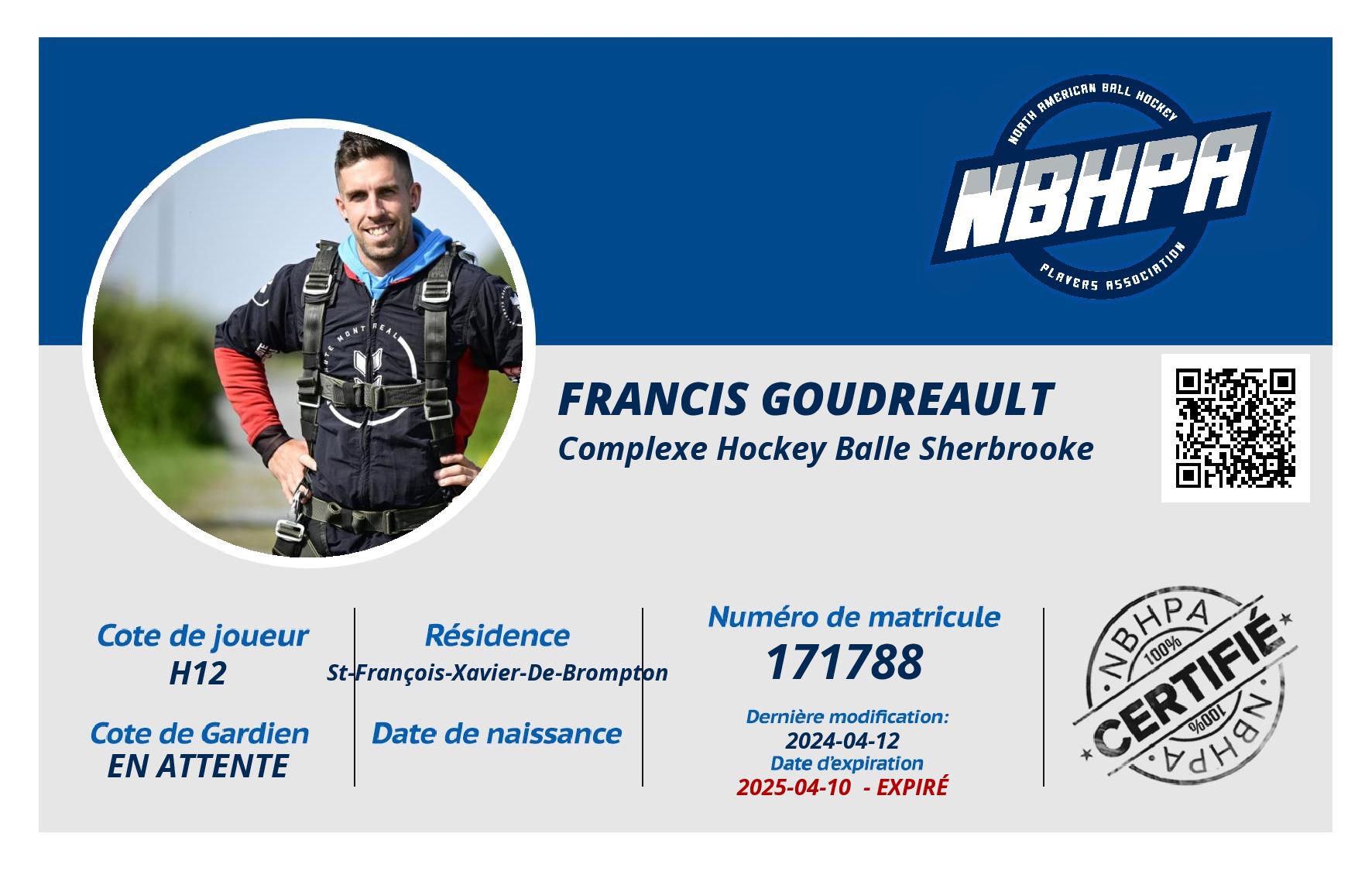 Francis Goudreault
