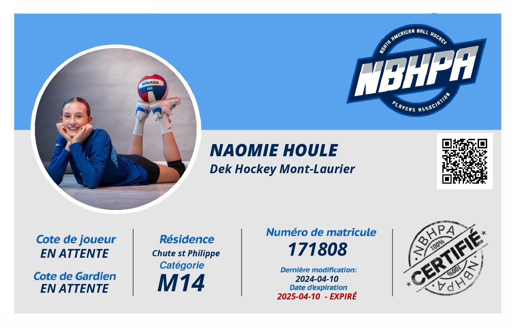 Naomie Houle