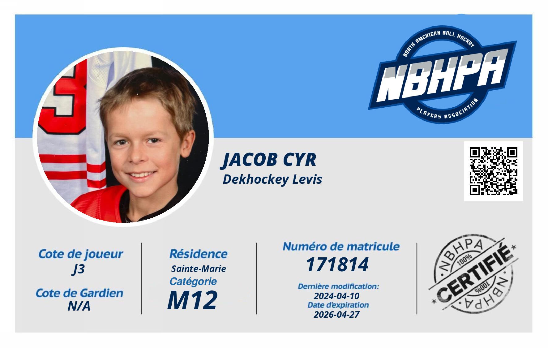 Jacob Cyr