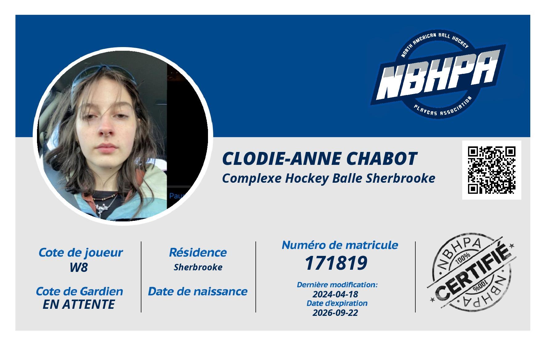 Clodie-Anne Chabot