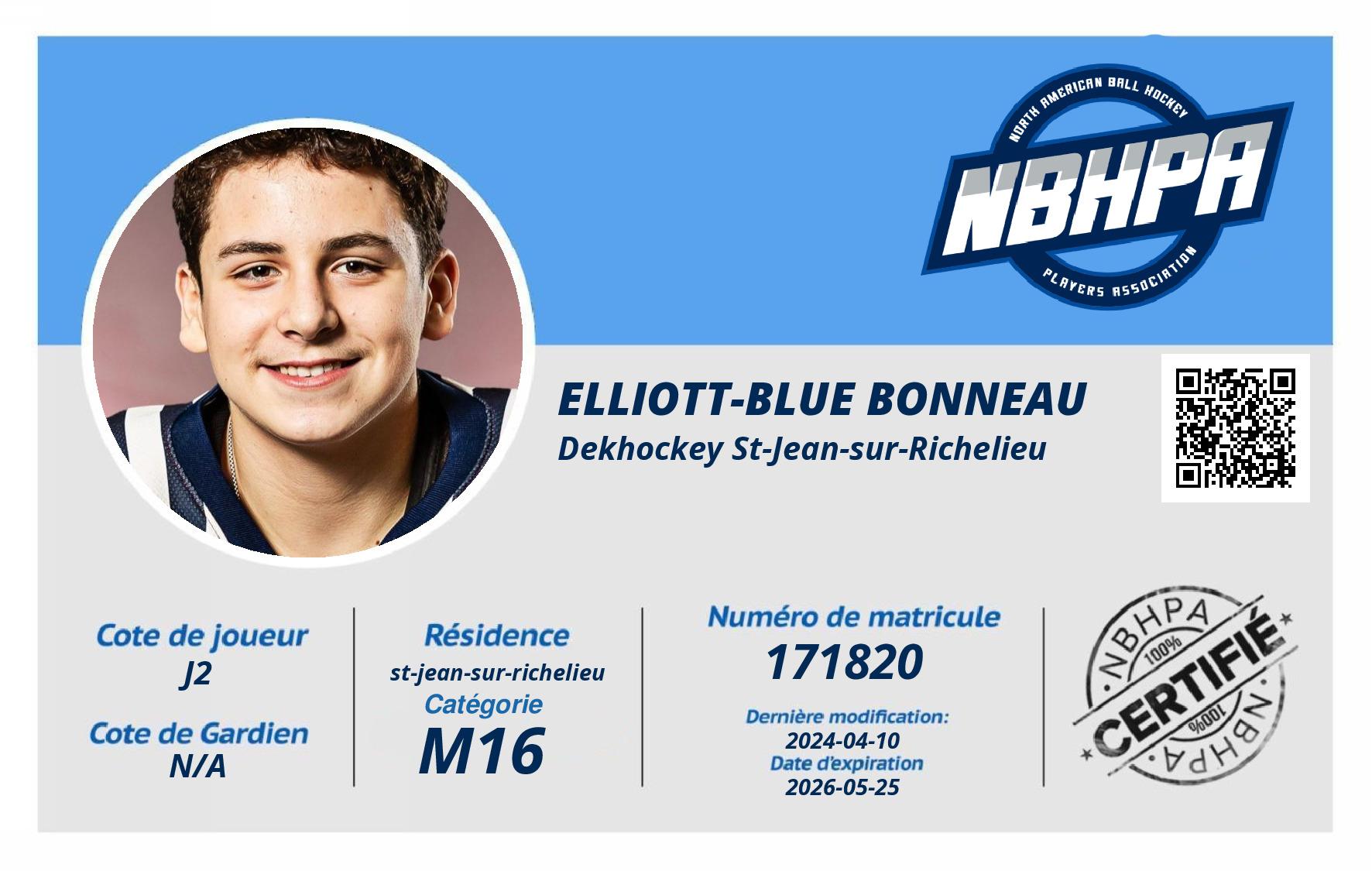 Elliott-Blue Bonneau
