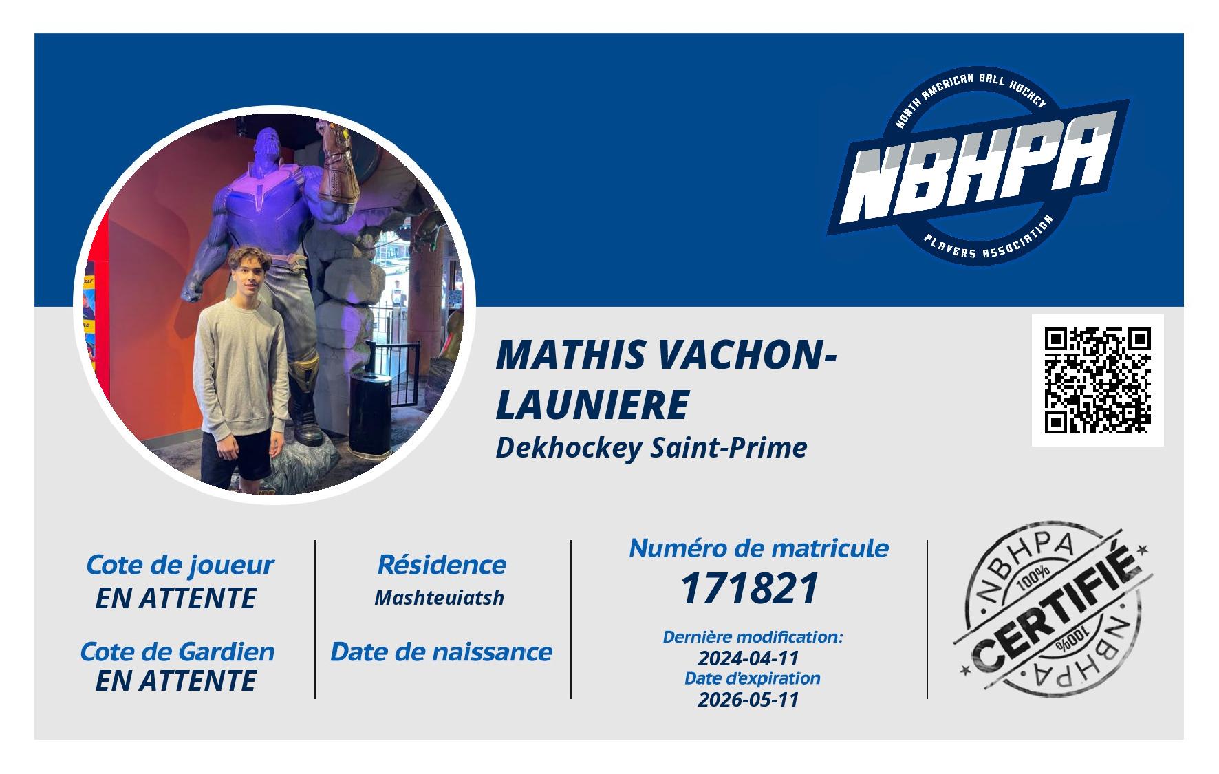 Mathis Vachon-Launiere 