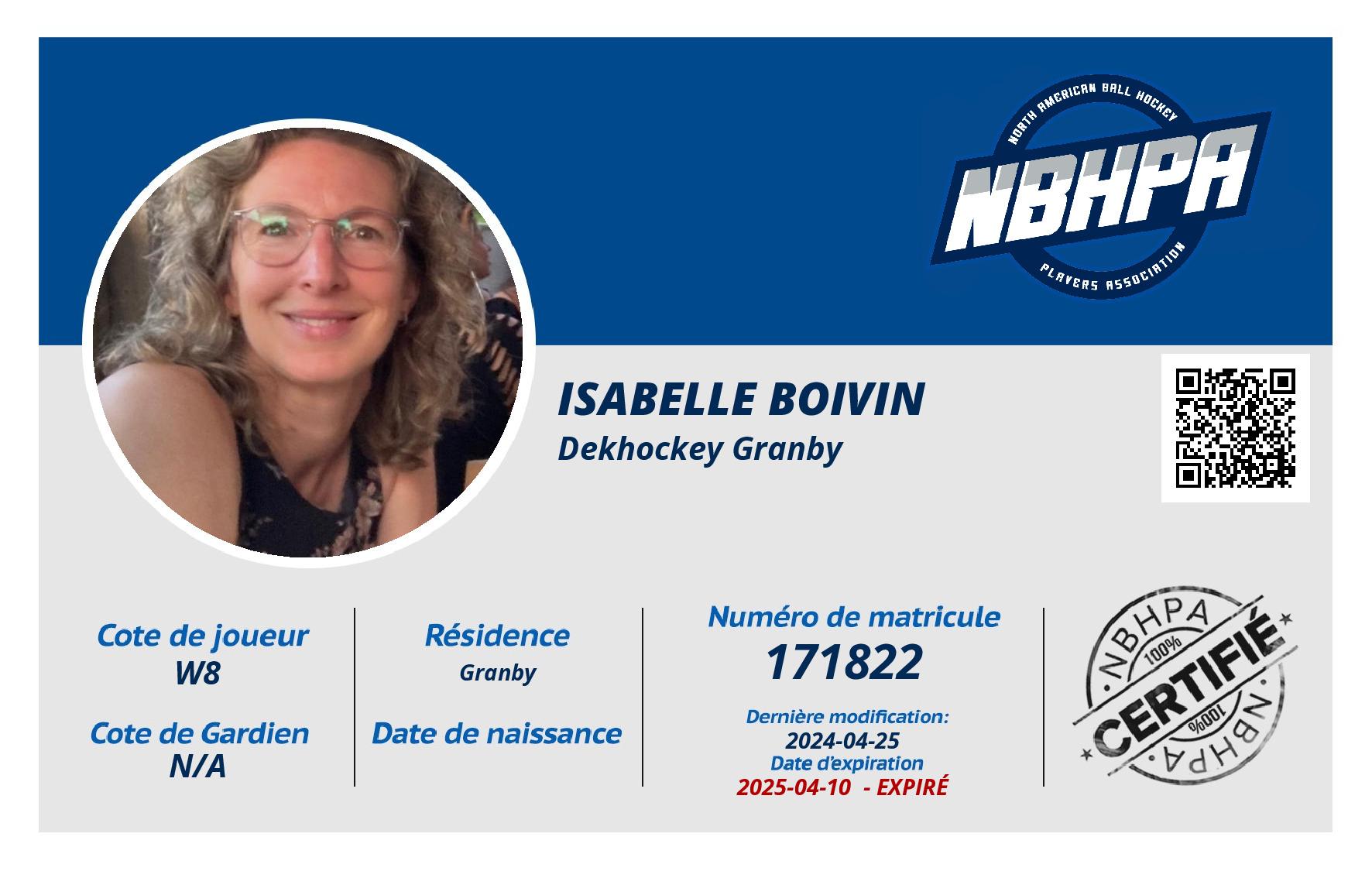 Isabelle Boivin