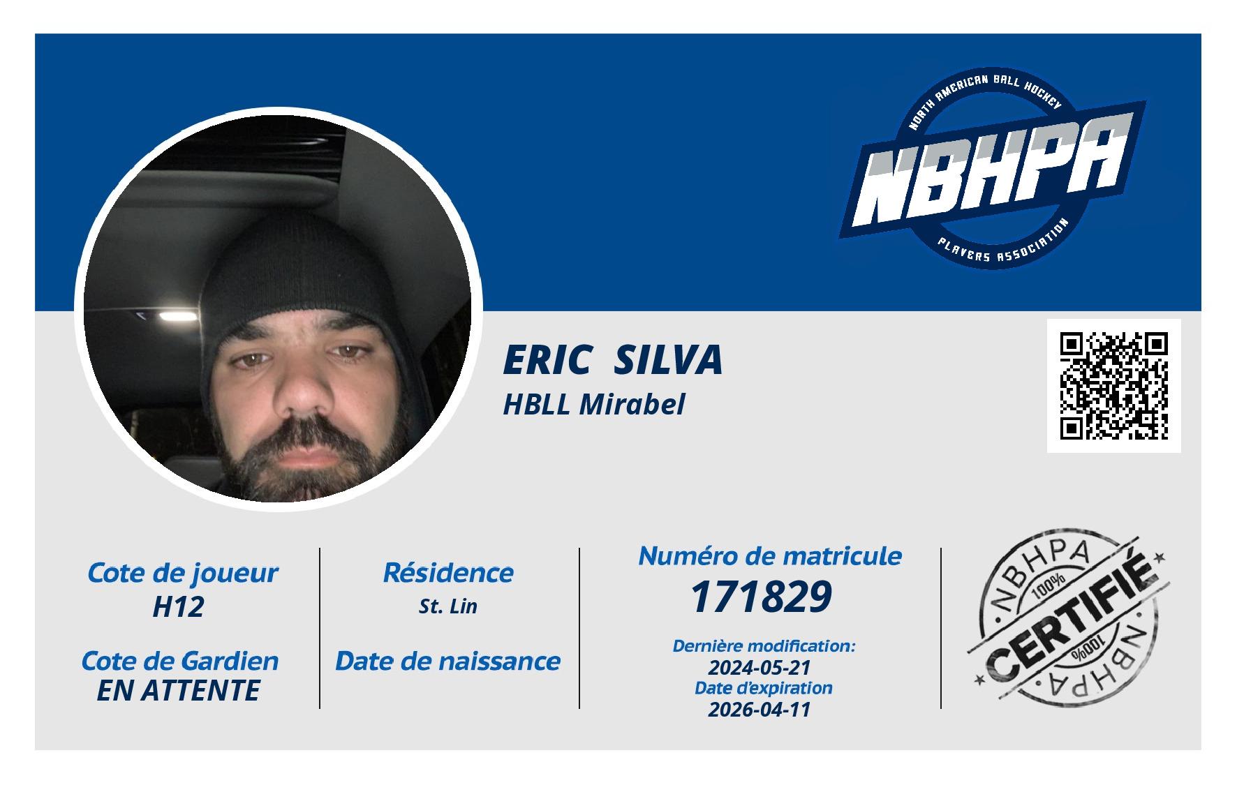 Eric  Silva