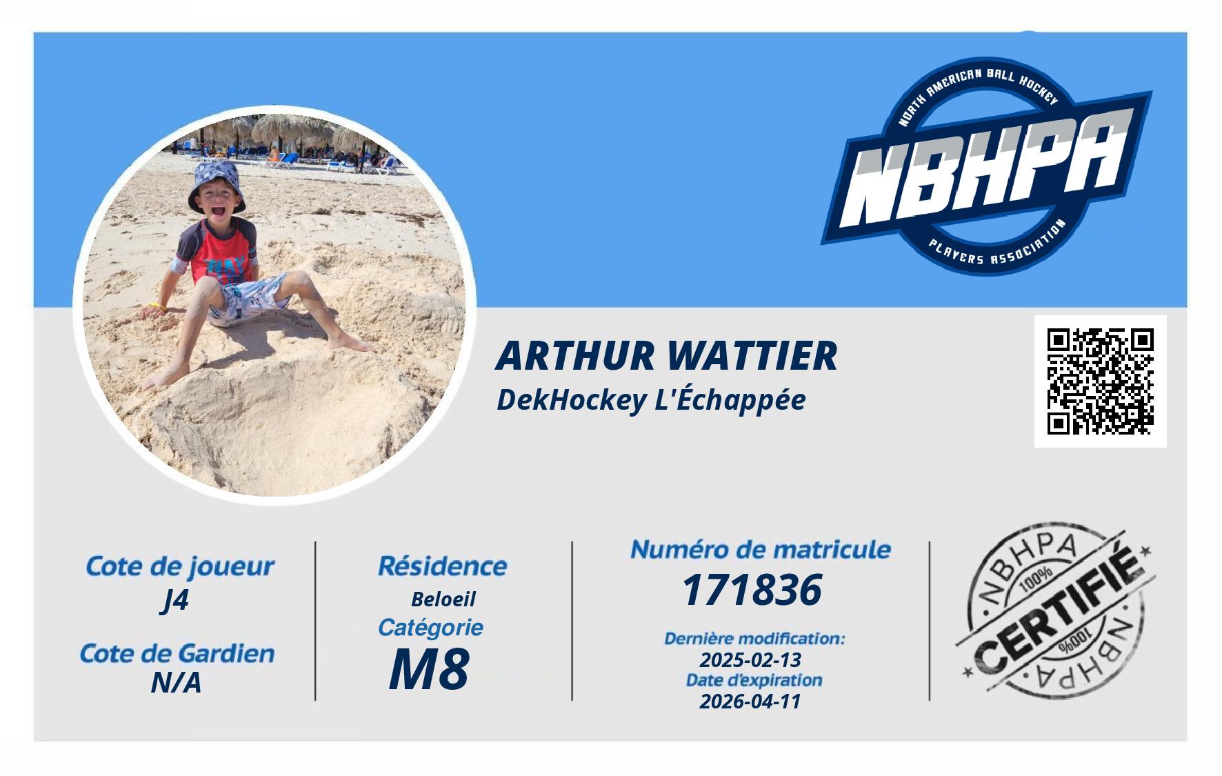 Arthur Wattier