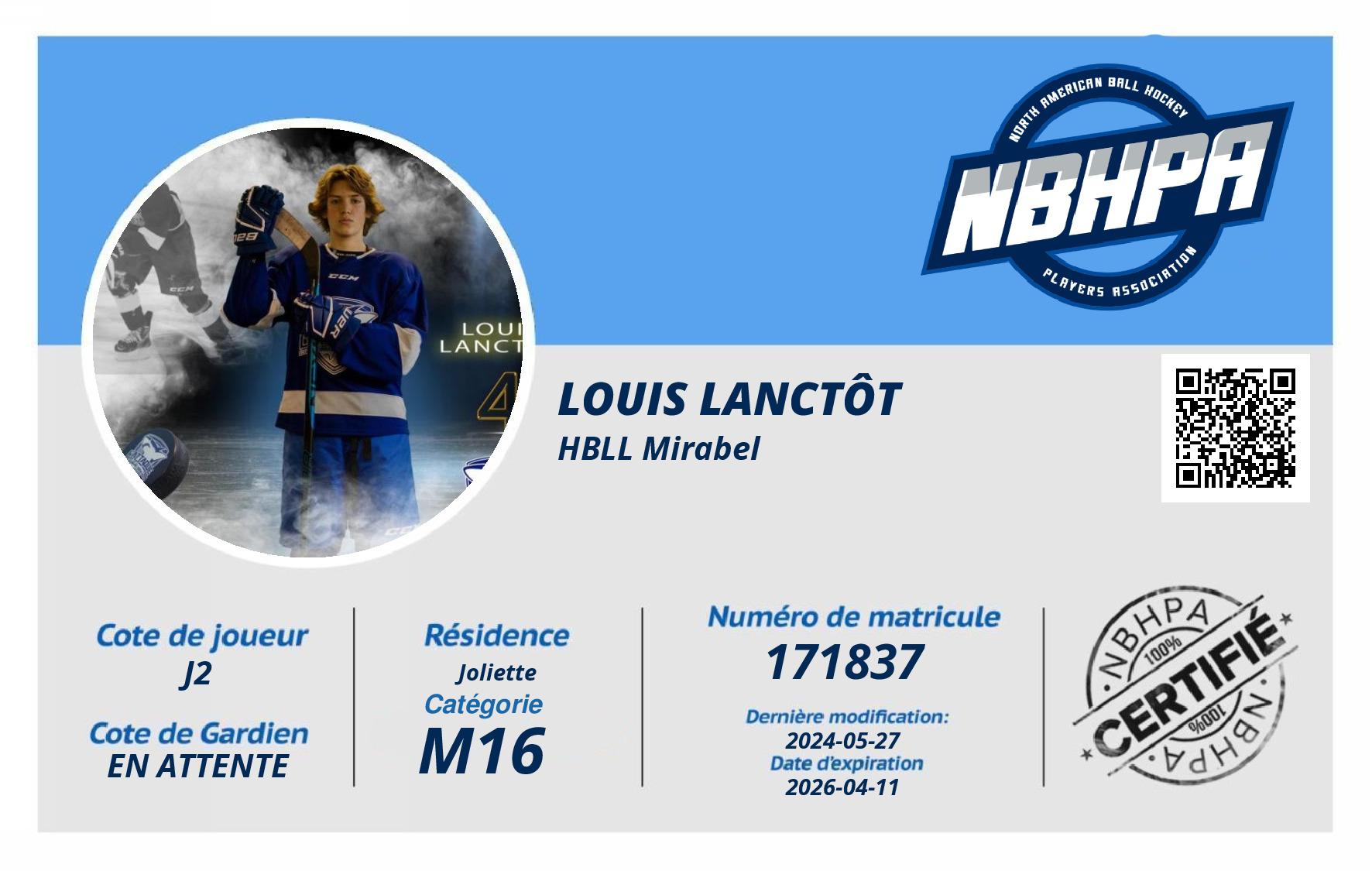 Louis Lanctôt 