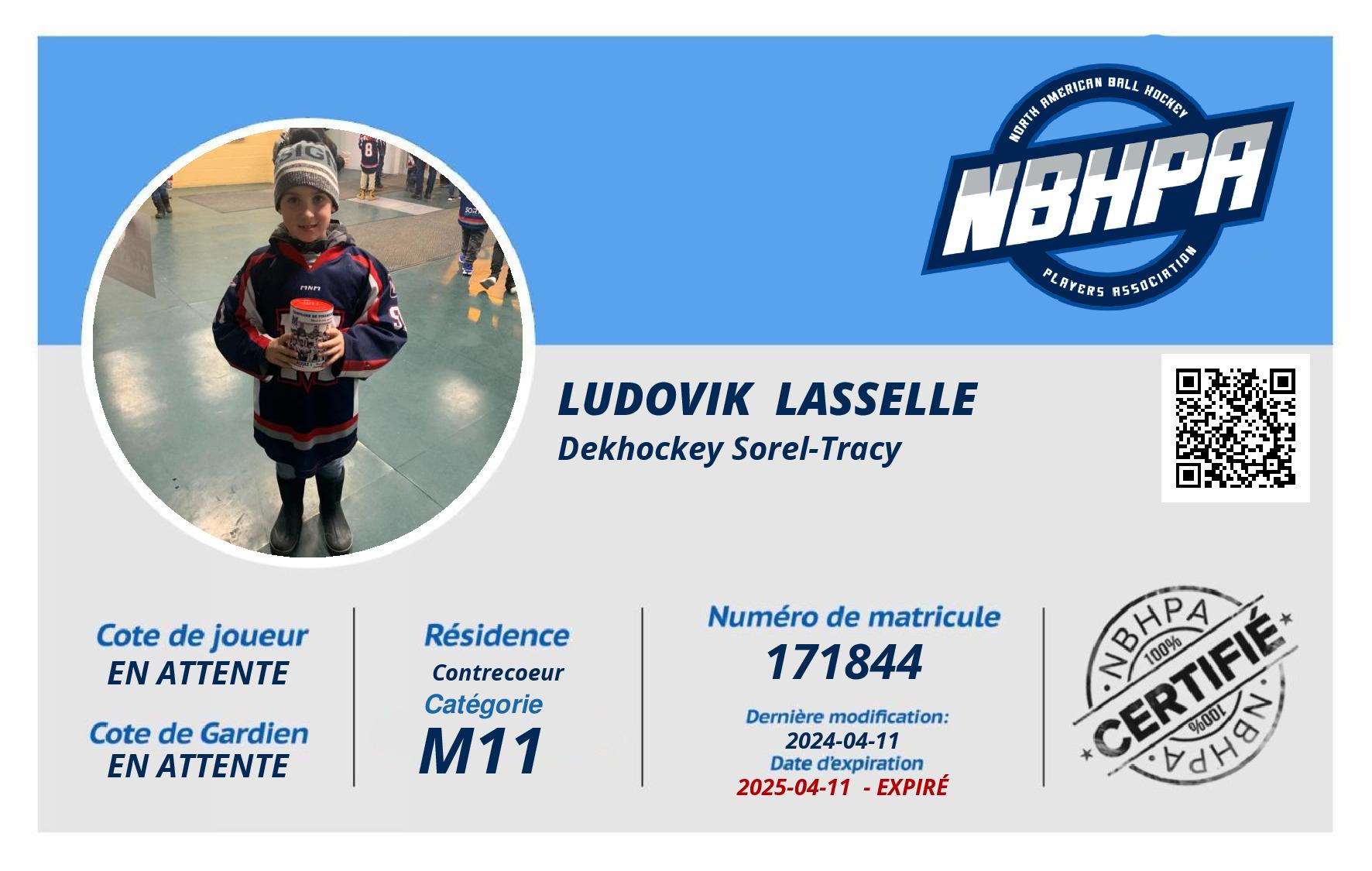 Ludovik  Lasselle