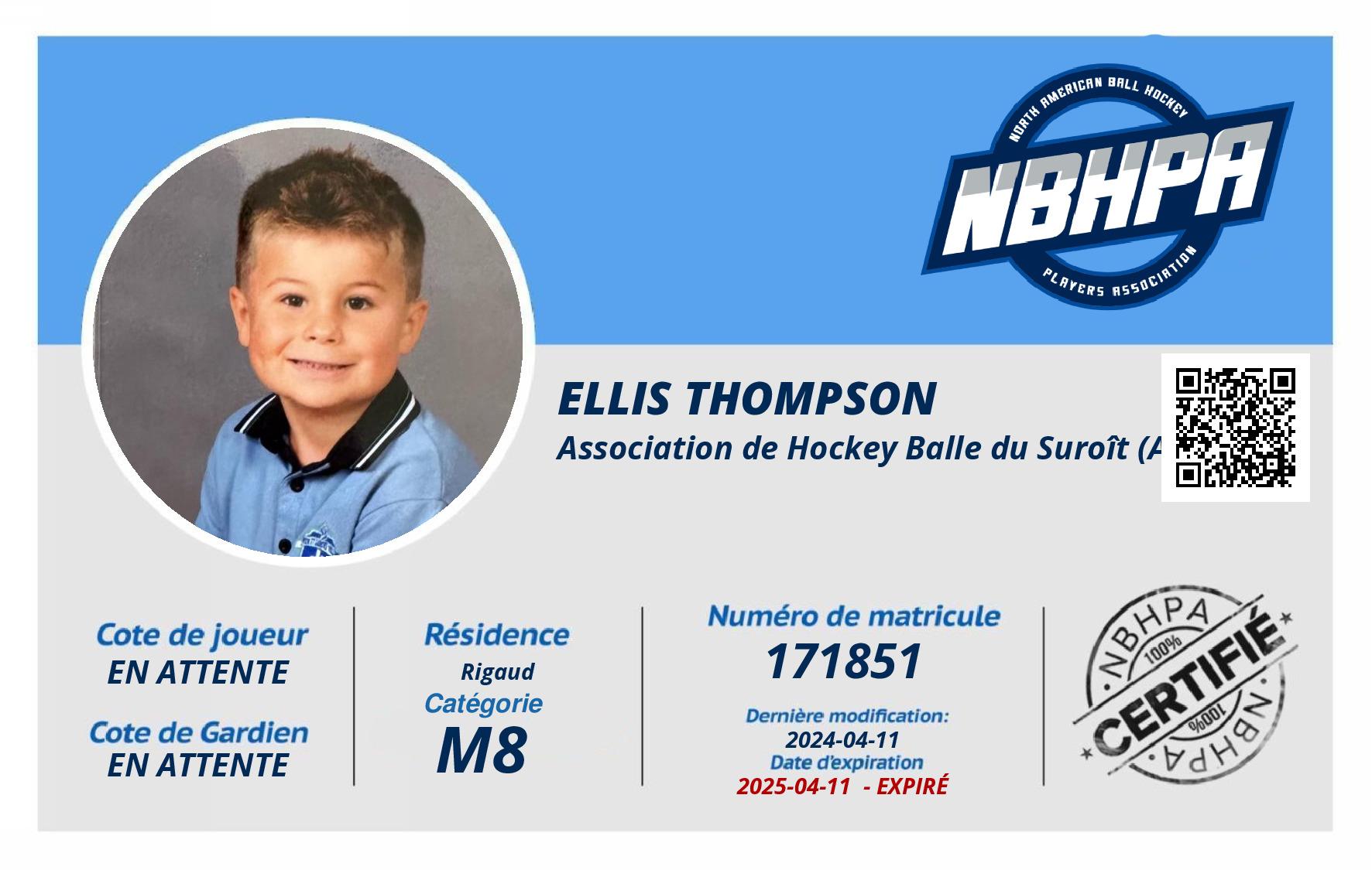 Ellis Thompson