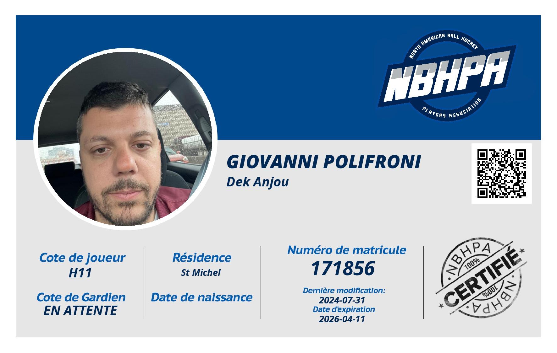 Giovanni Polifroni