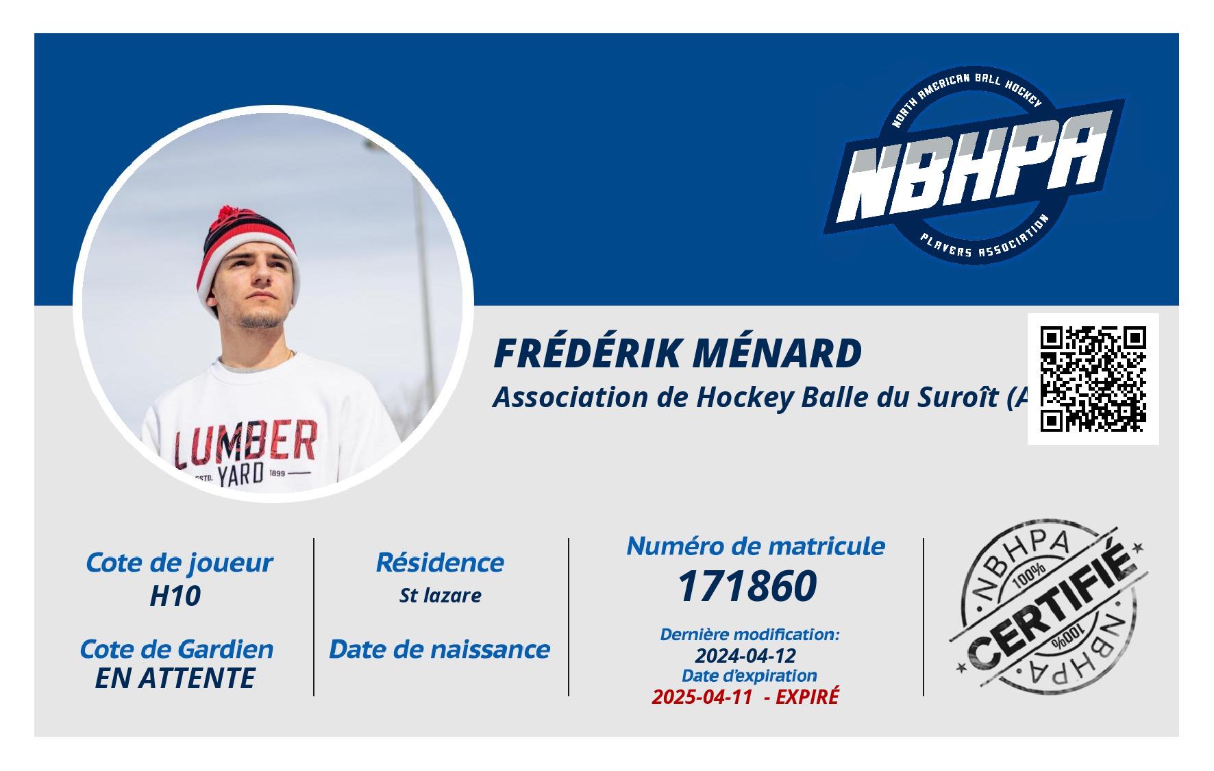 Frédérik Ménard