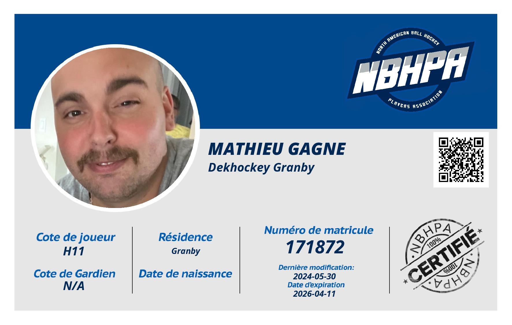 Mathieu Gagne