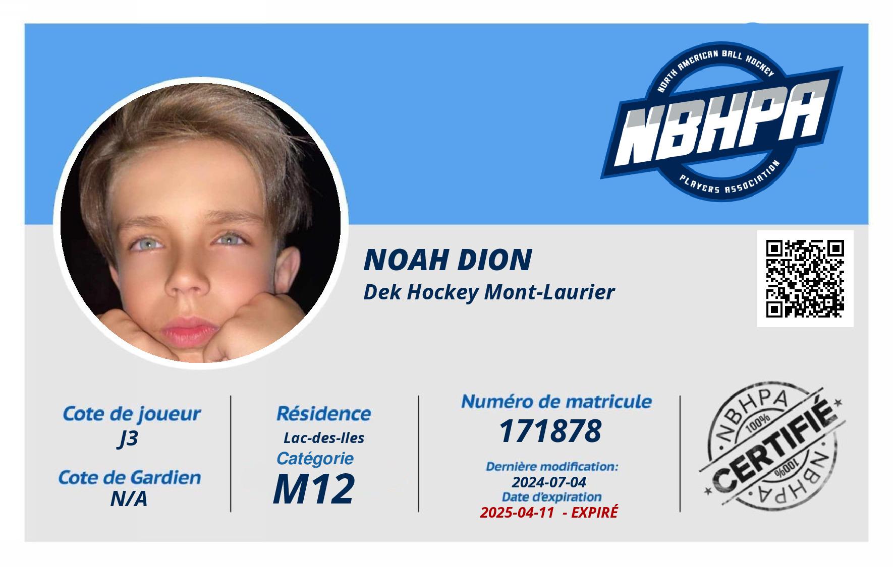 Noah Dion