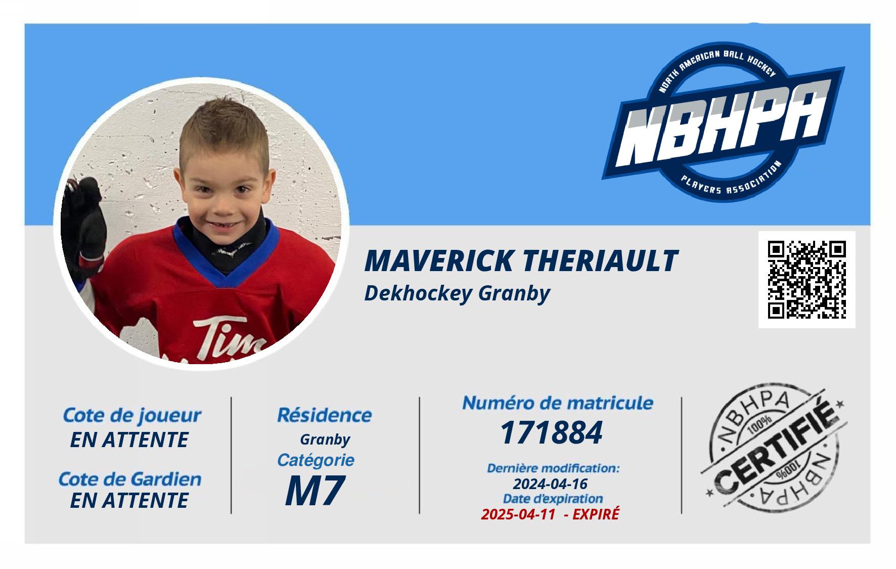 Maverick Theriault 