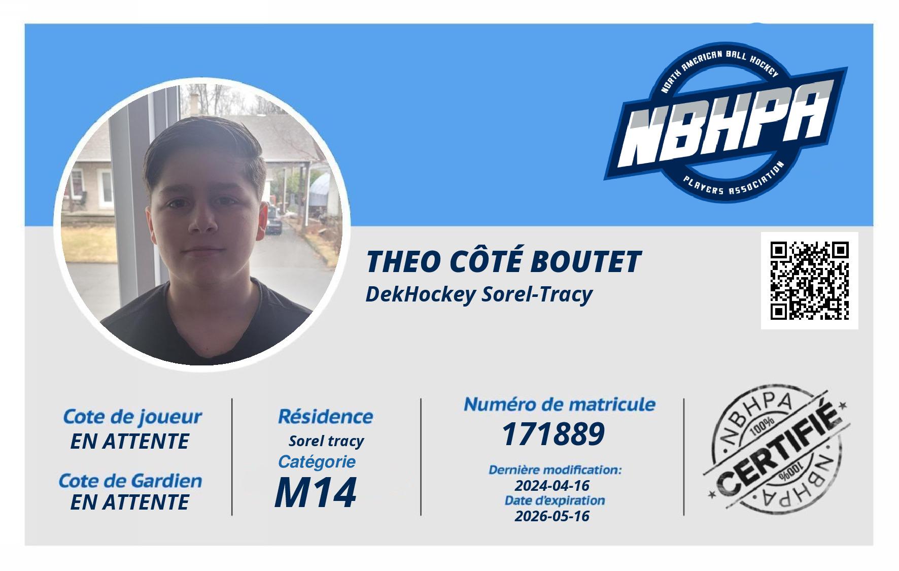 Theo Côté boutet