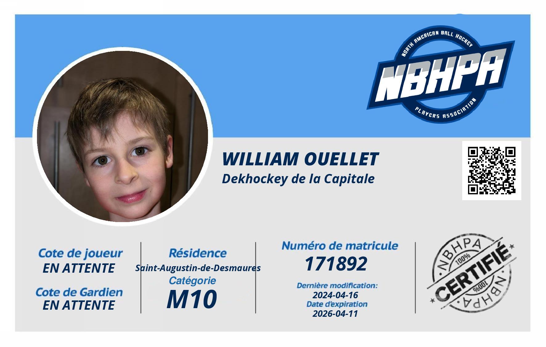 William Ouellet 