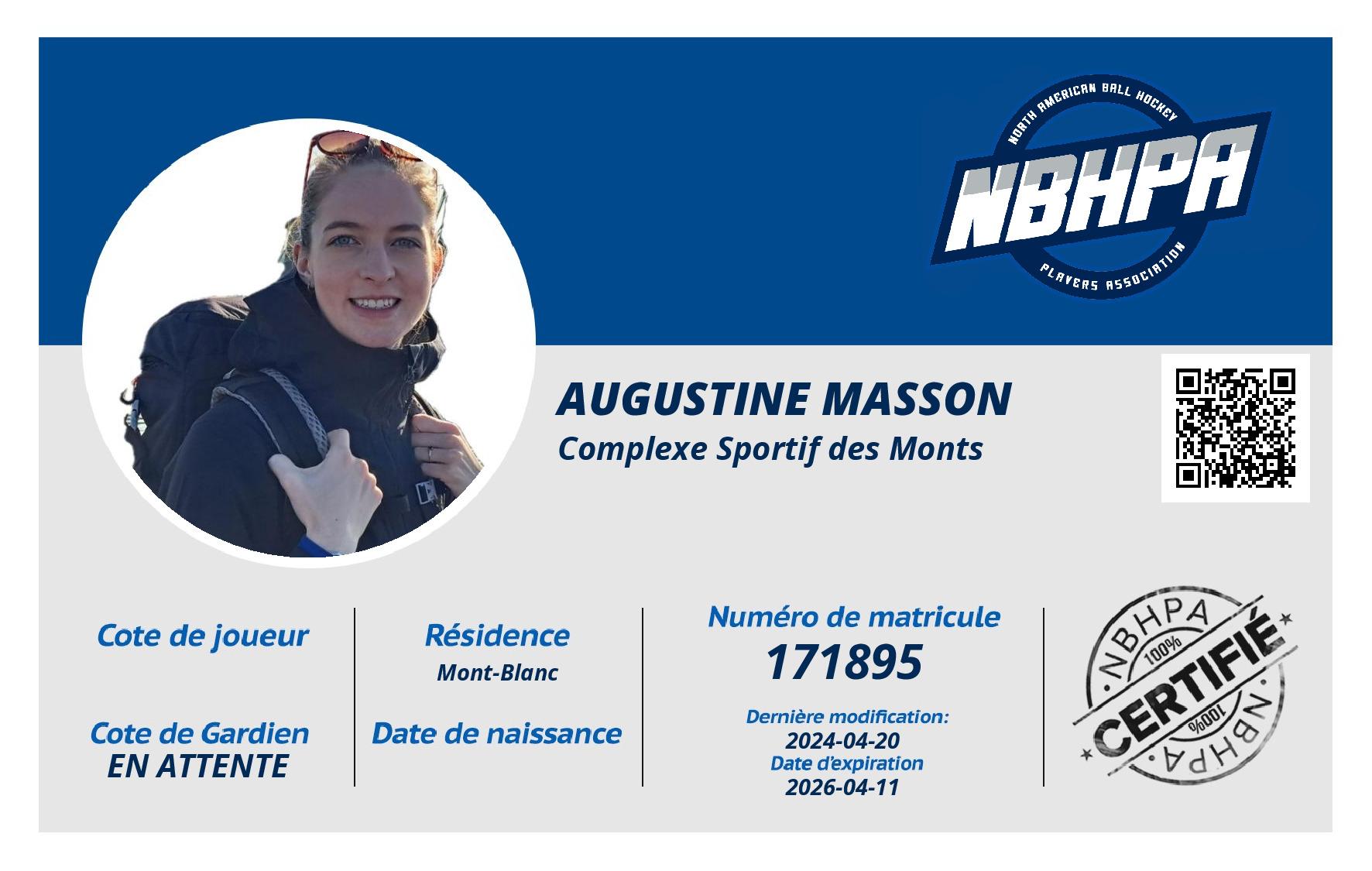 Augustine Masson