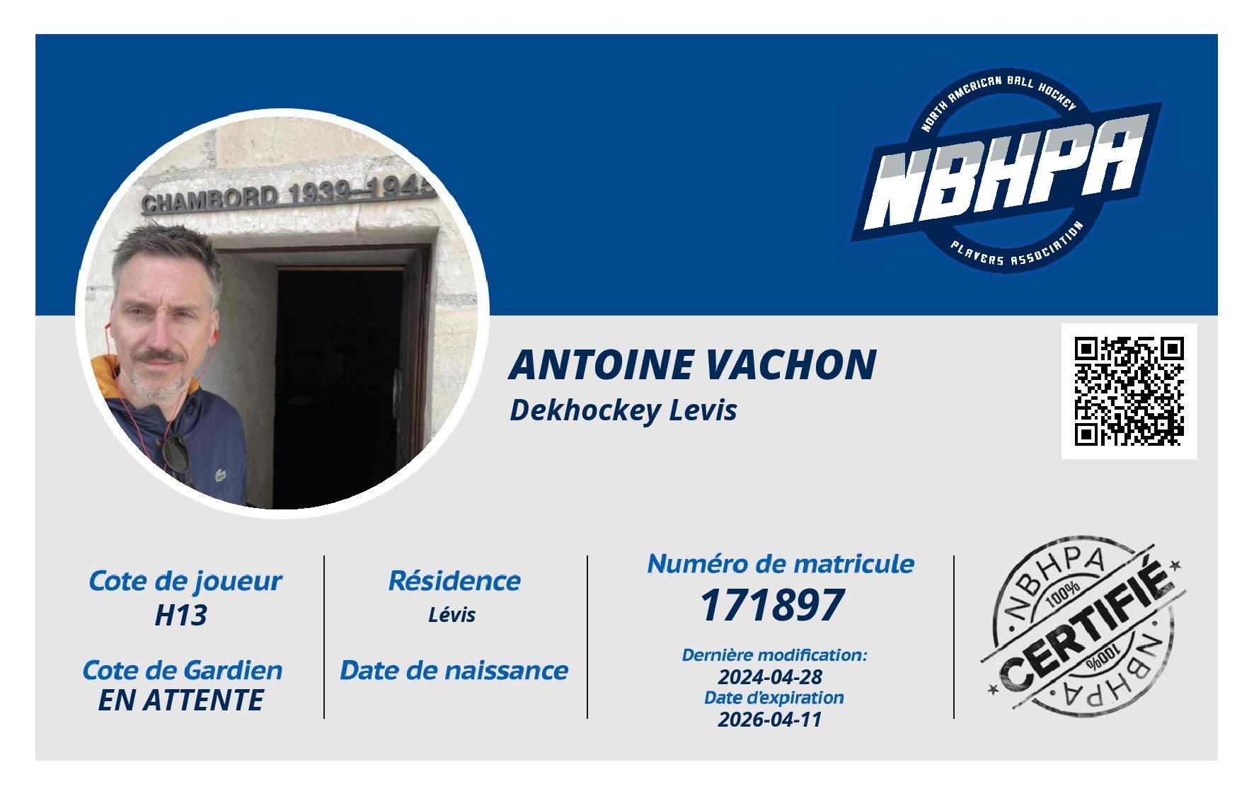 Antoine Vachon 