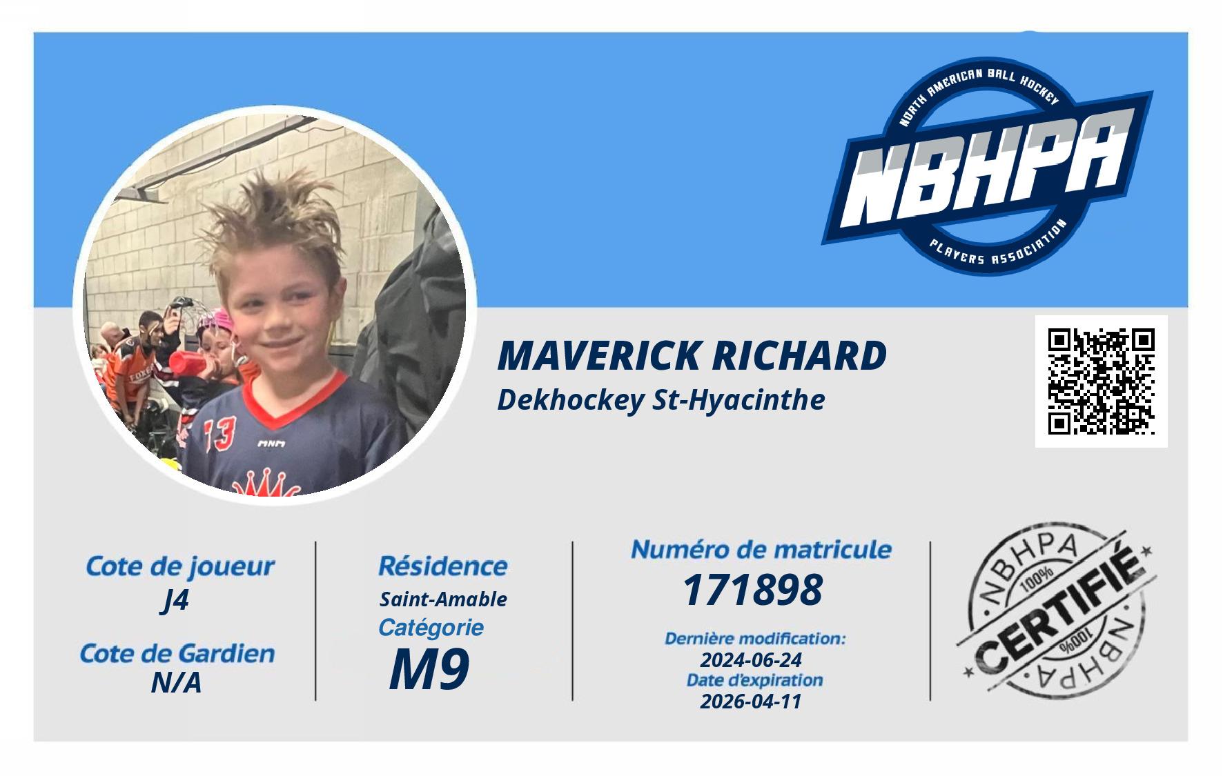 Maverick Richard