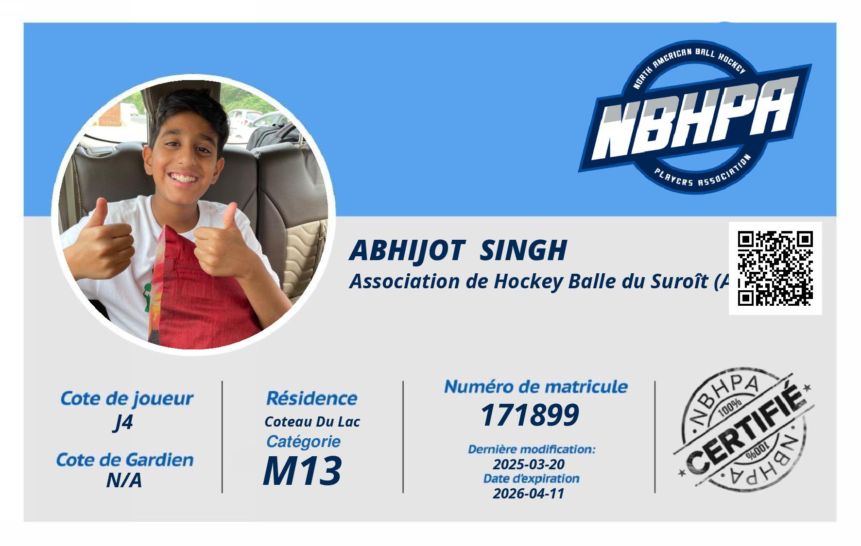 Abhijot  Singh