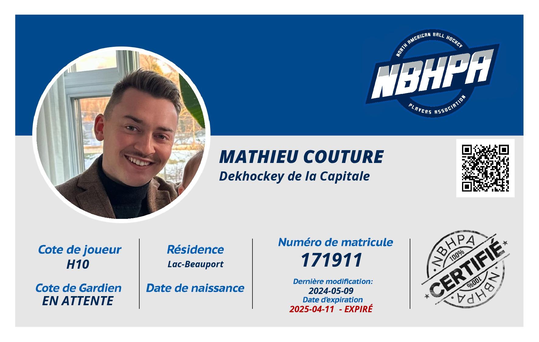 Mathieu Couture
