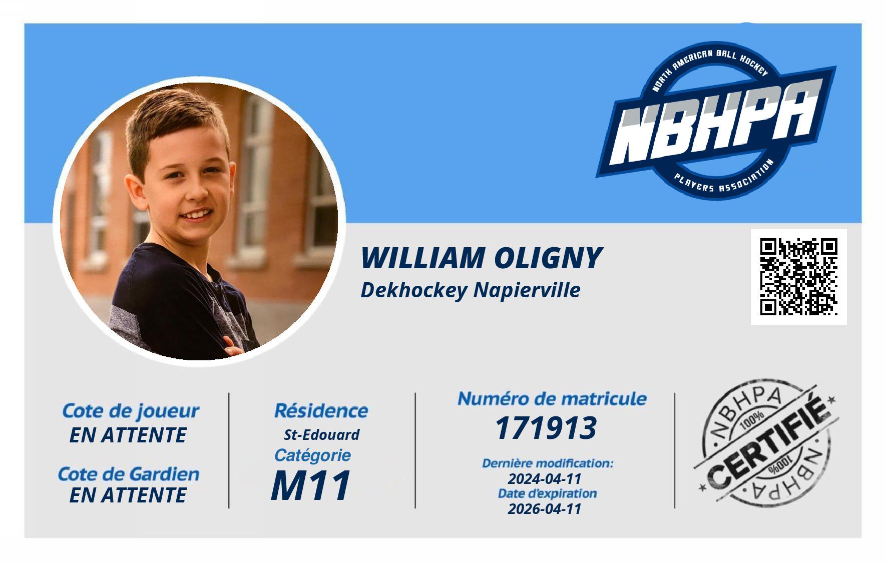 William Oligny