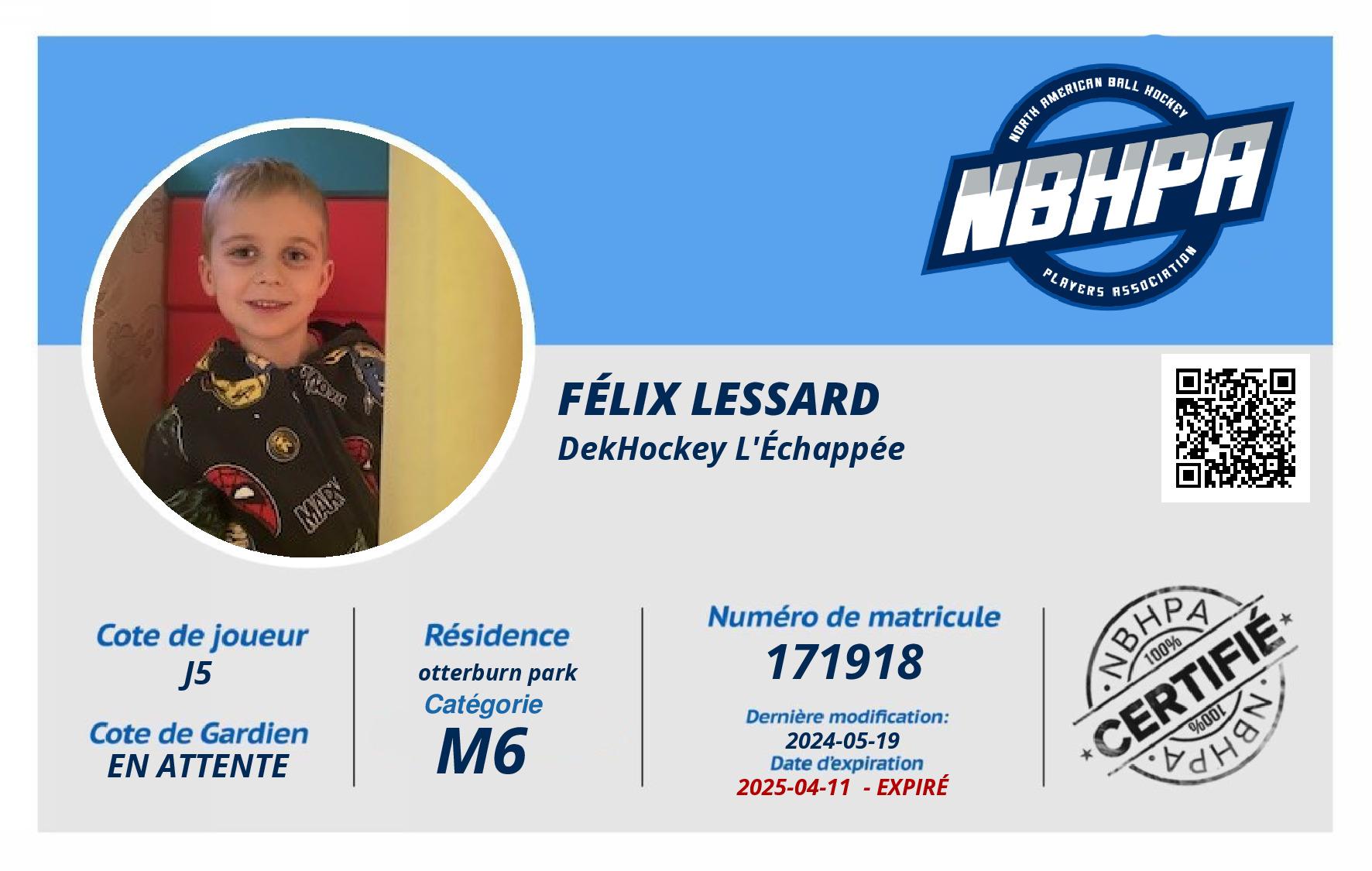 Félix Lessard