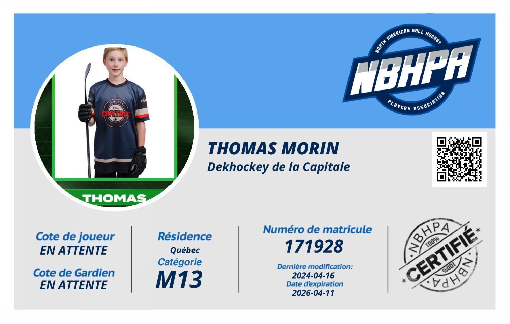 Thomas Morin