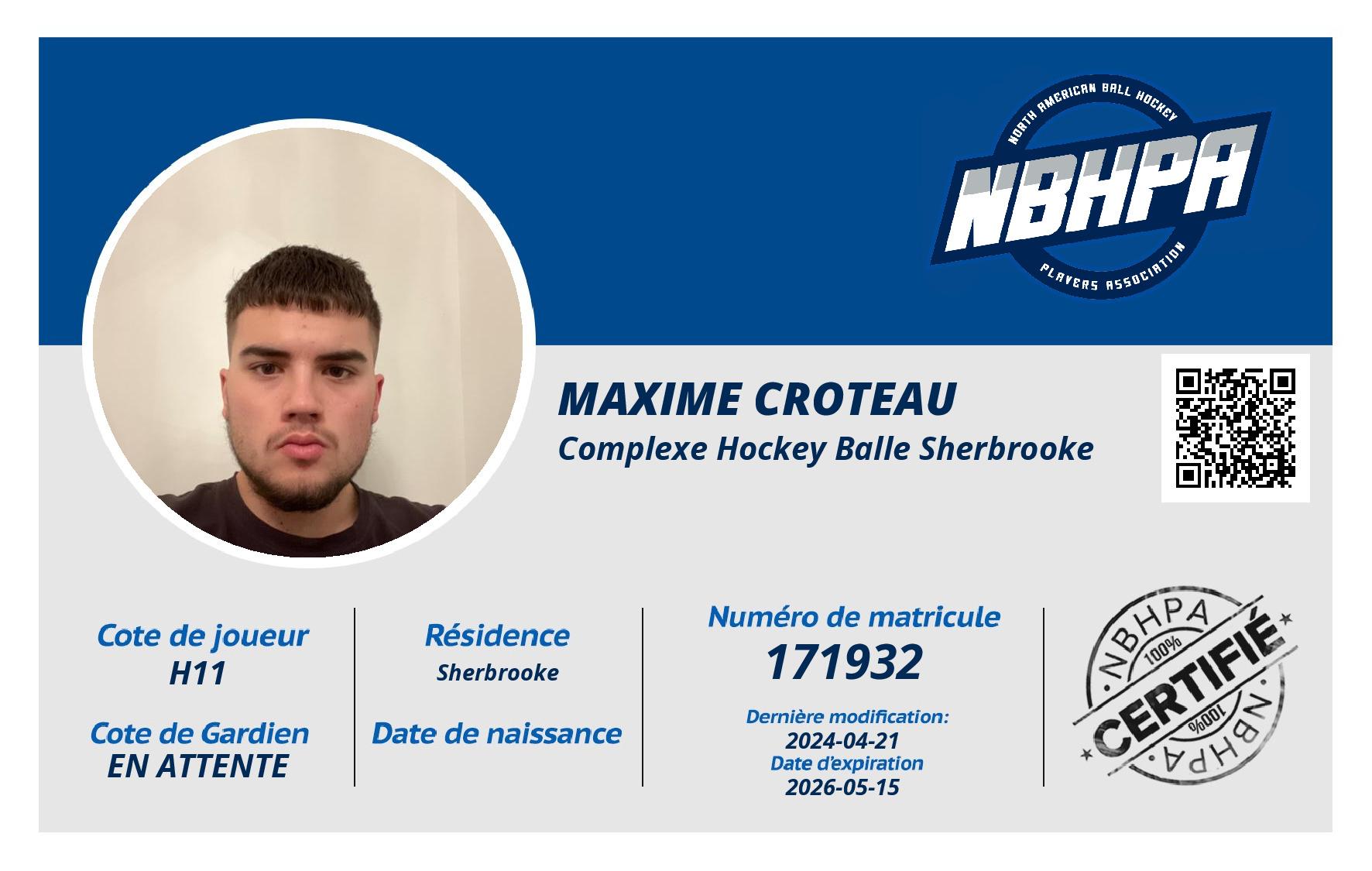 Maxime Croteau