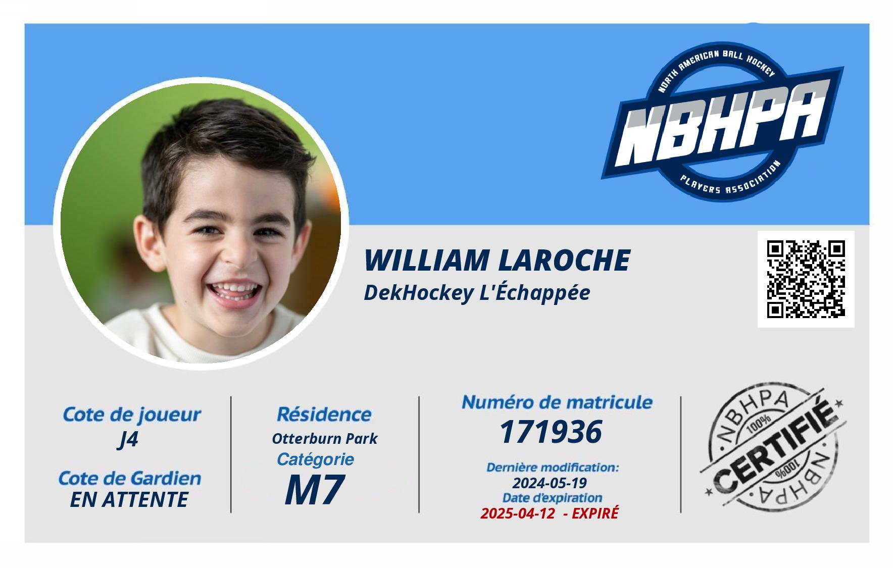 William Laroche