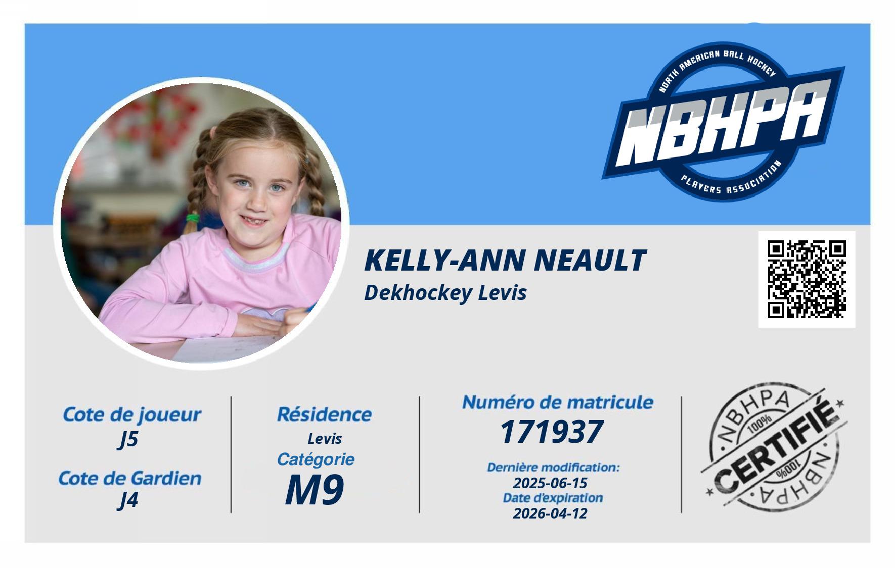 Kelly-Ann Neault