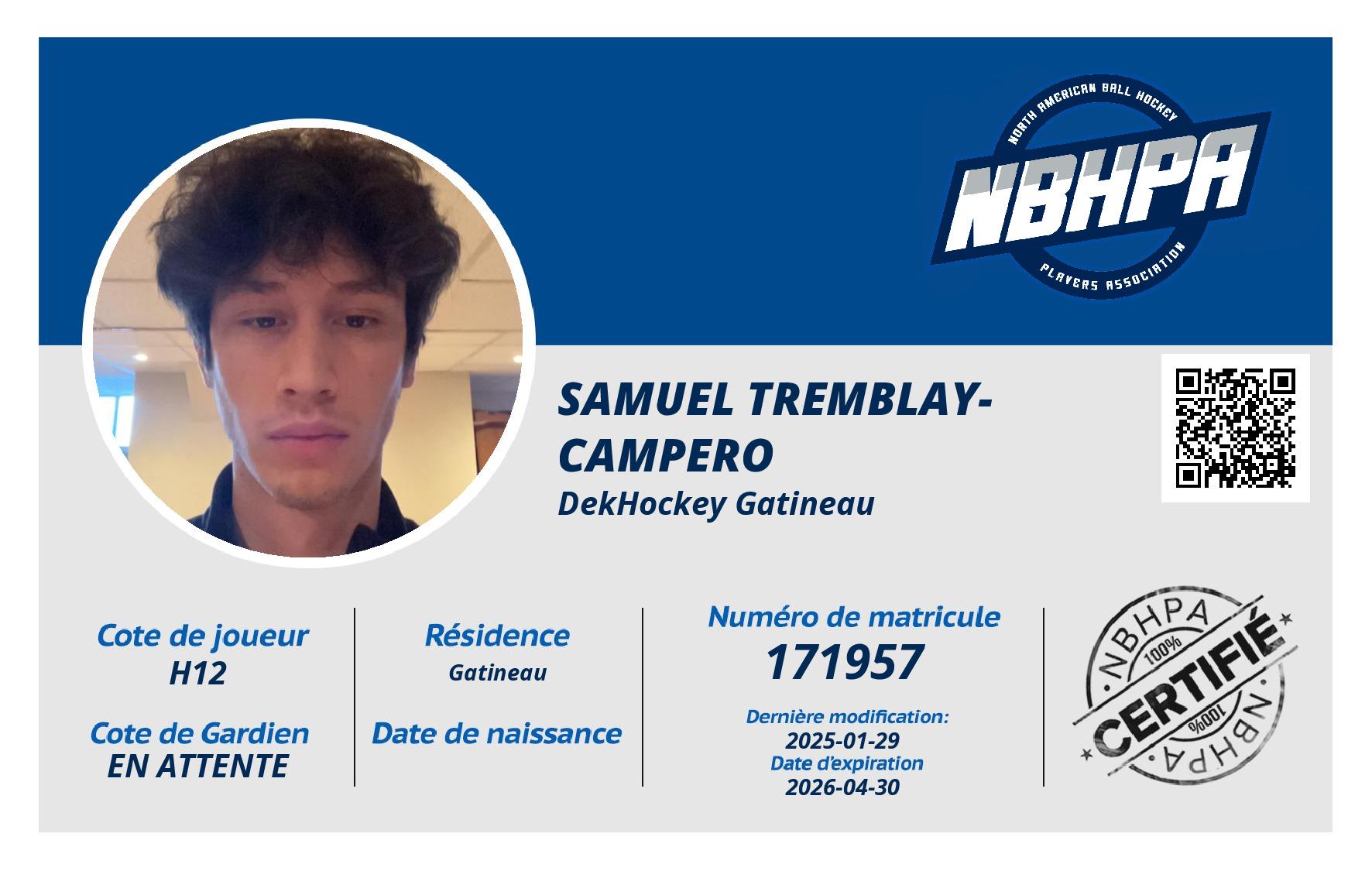 Samuel Tremblay-Campero