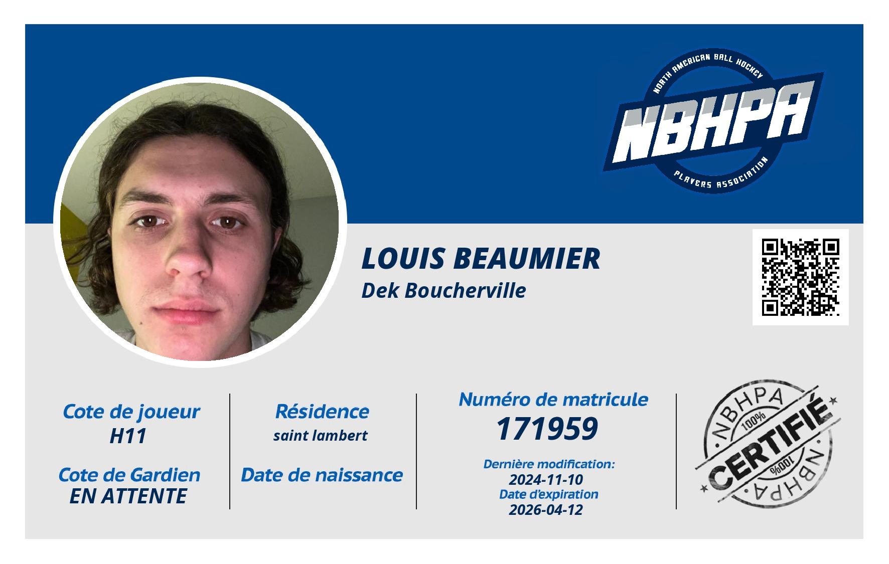 Louis Beaumier