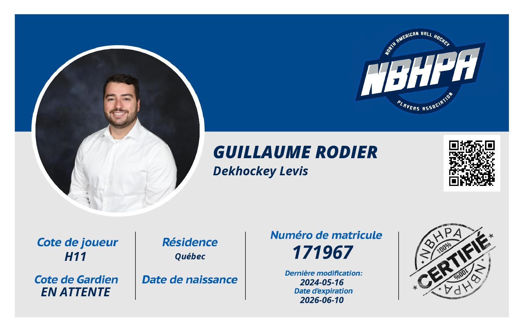 Guillaume Rodier