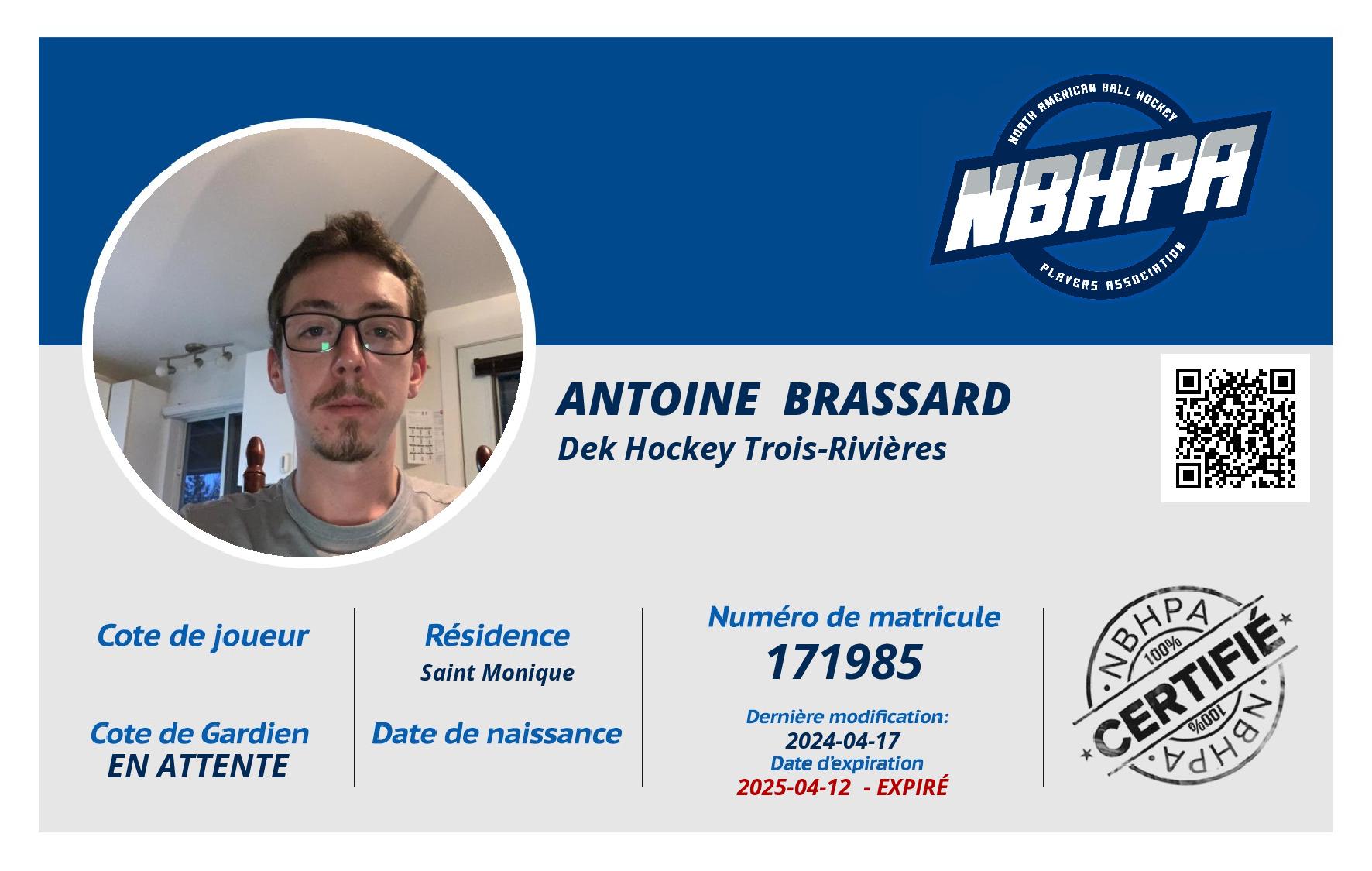 Antoine  Brassard