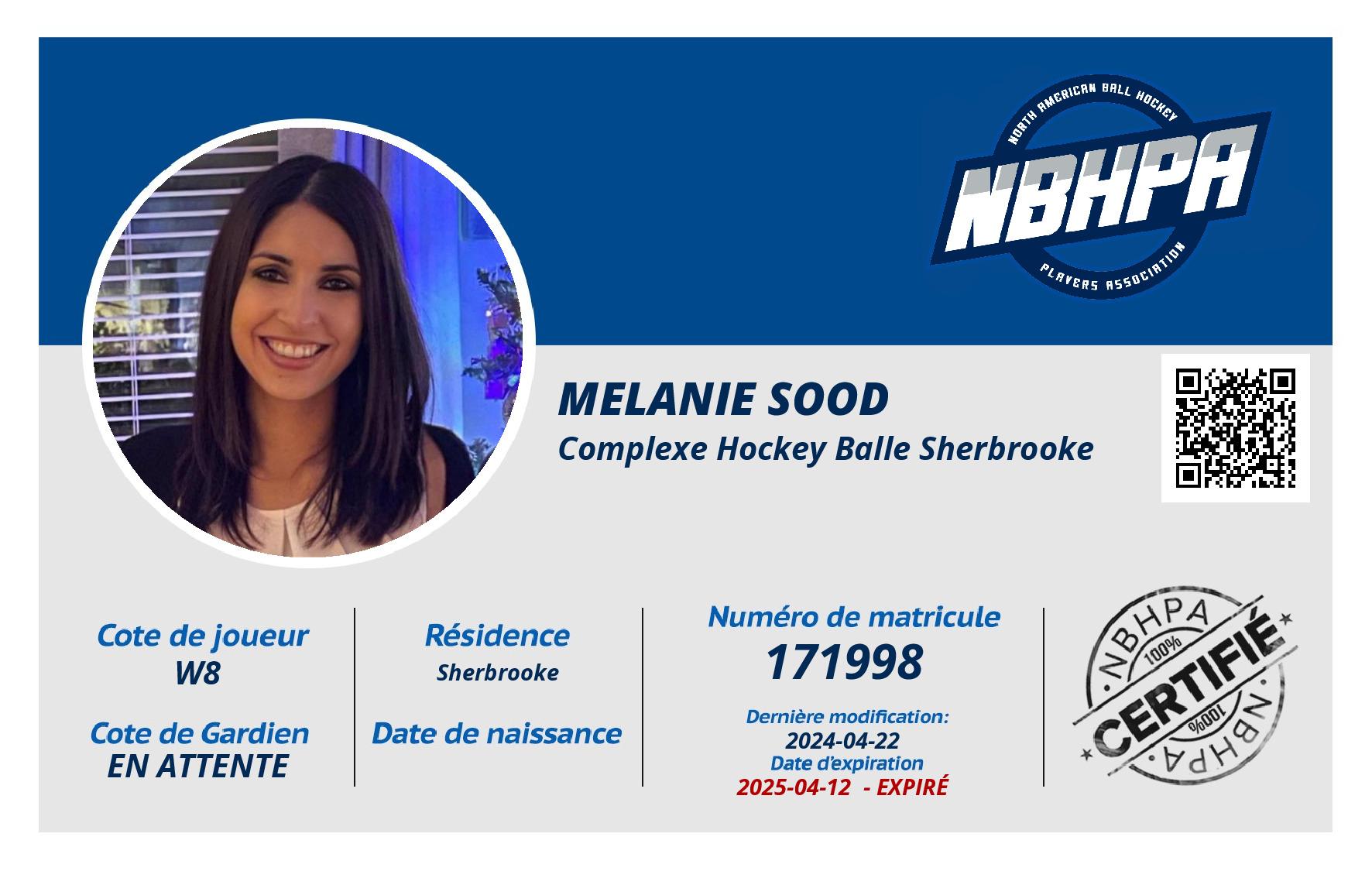 Melanie Sood