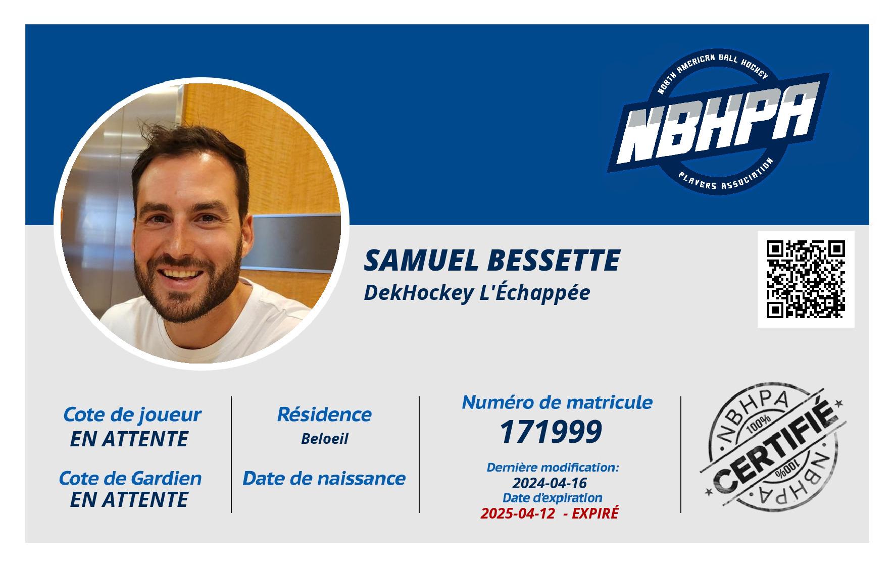 Samuel Bessette