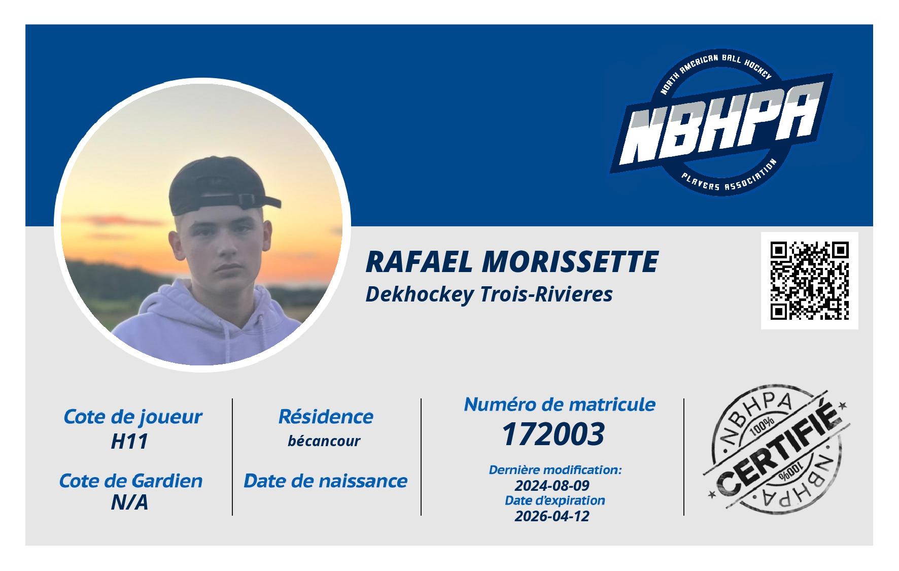 Rafael Morissette