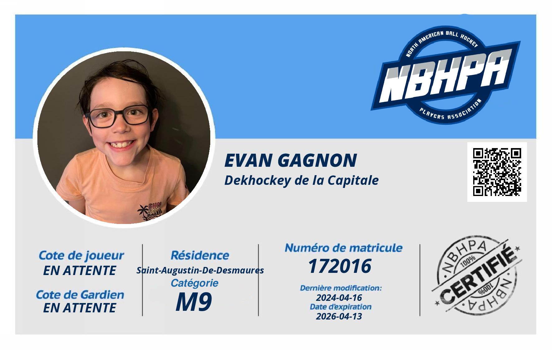Evan Gagnon