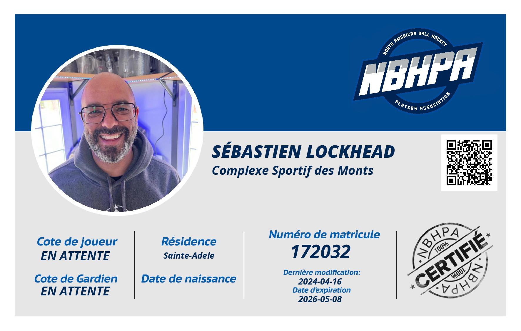 Sébastien Lockhead