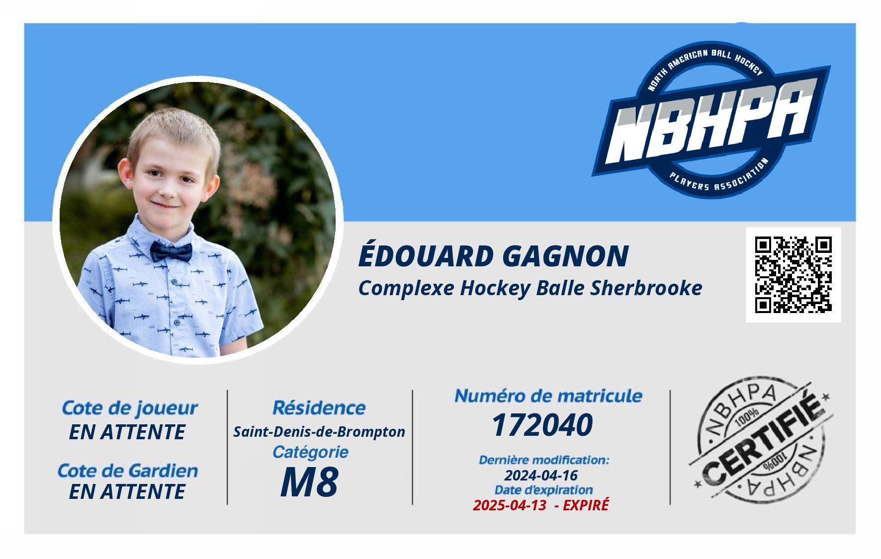 Édouard Gagnon