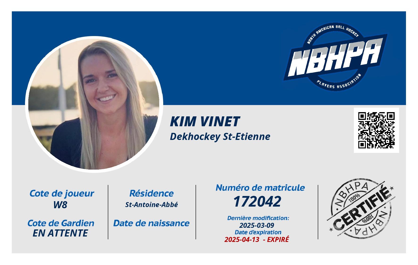 Kim Vinet