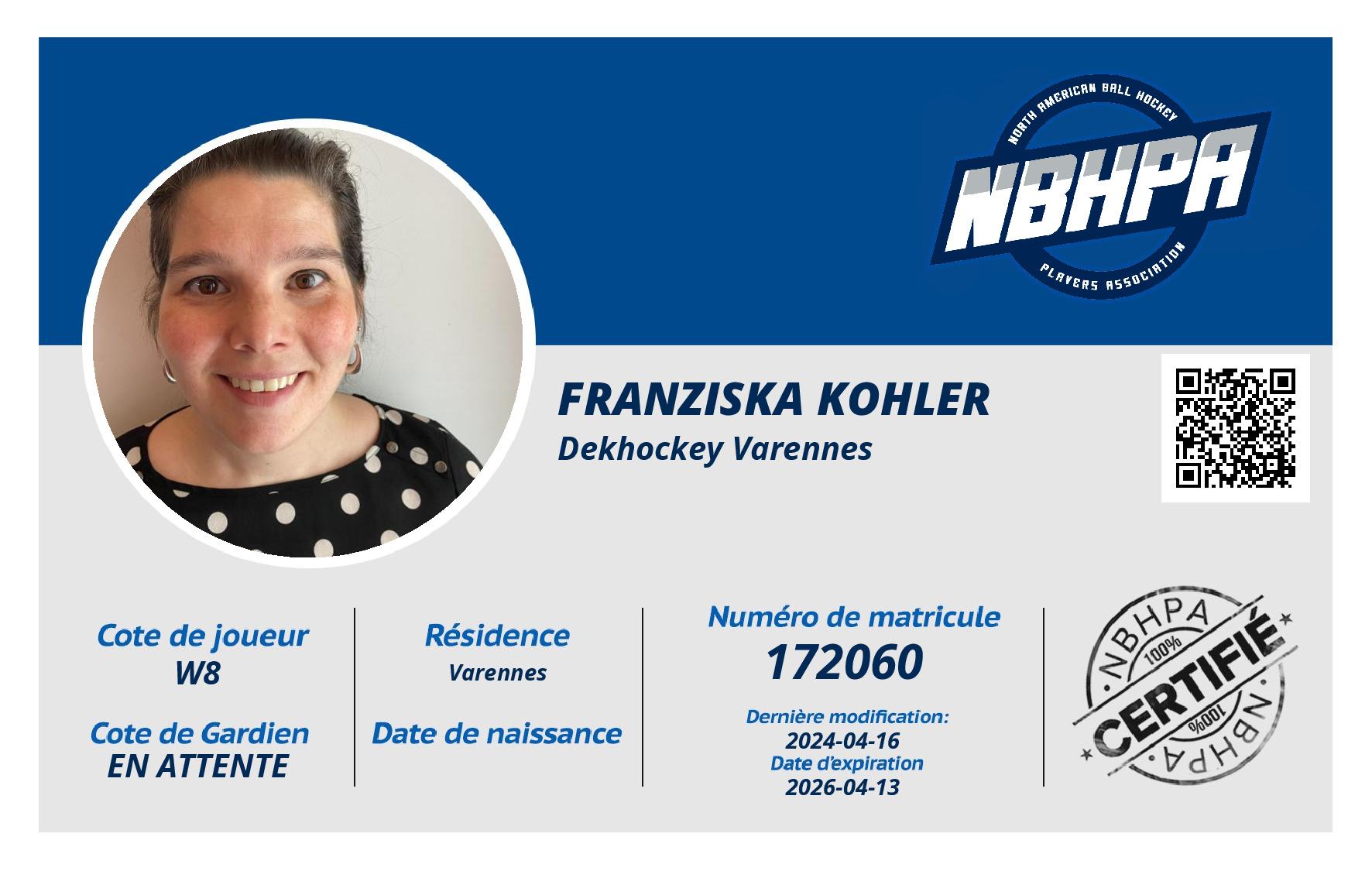 Franziska Kohler